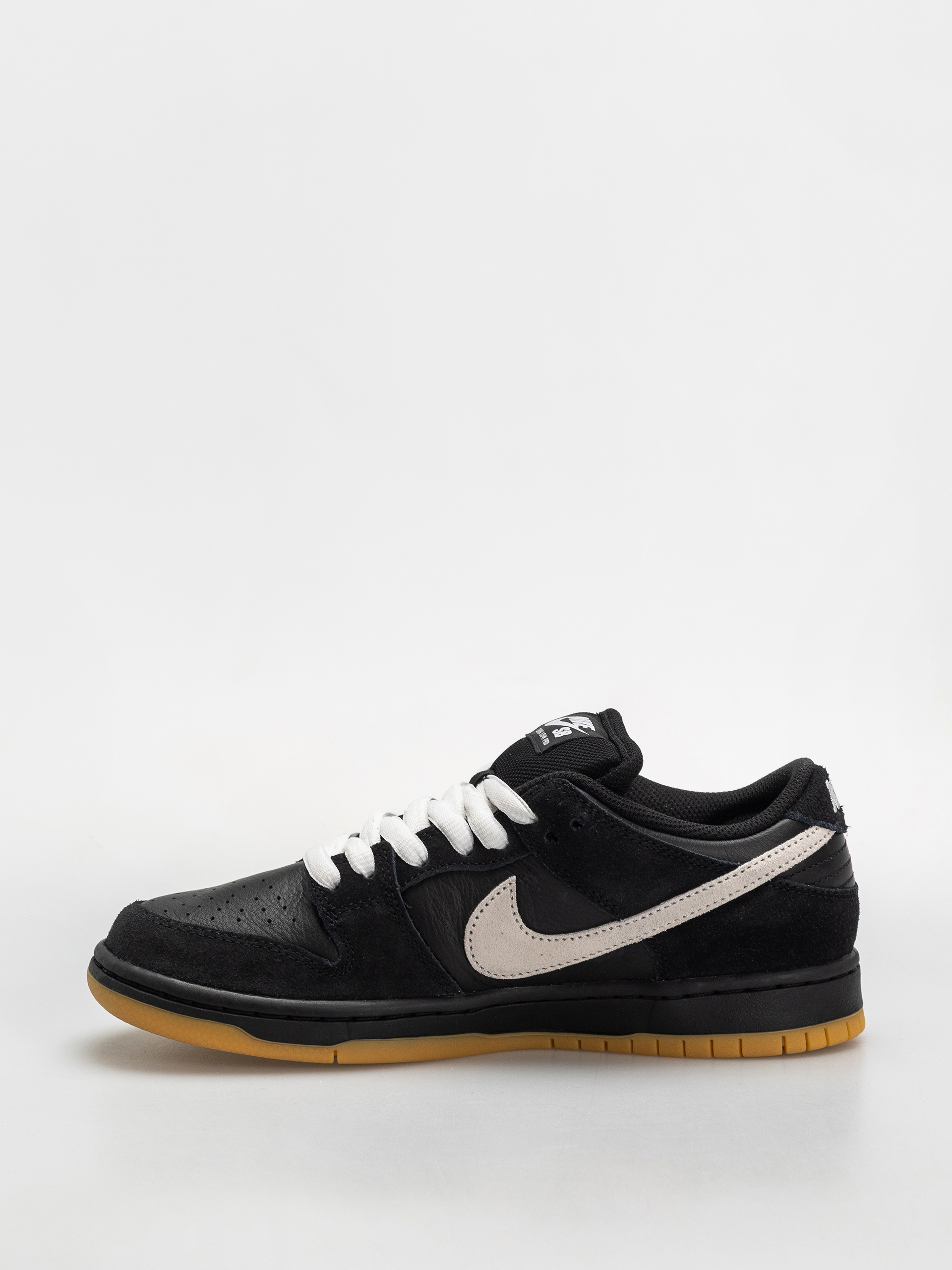 Boty Nike SB Dunk Low Pro (black/white black gum light brown)