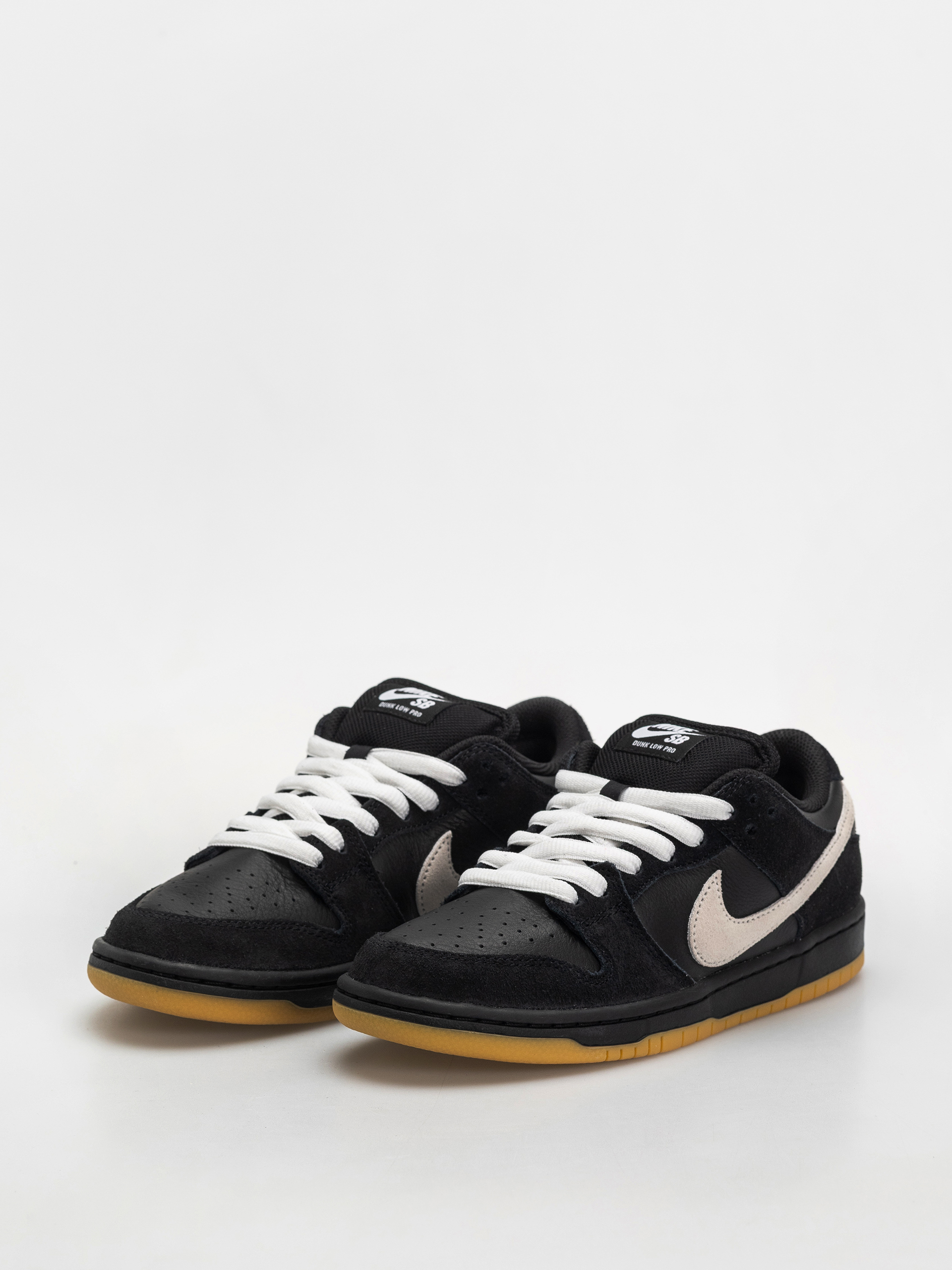 Boty Nike SB Dunk Low Pro (black/white black gum light brown)