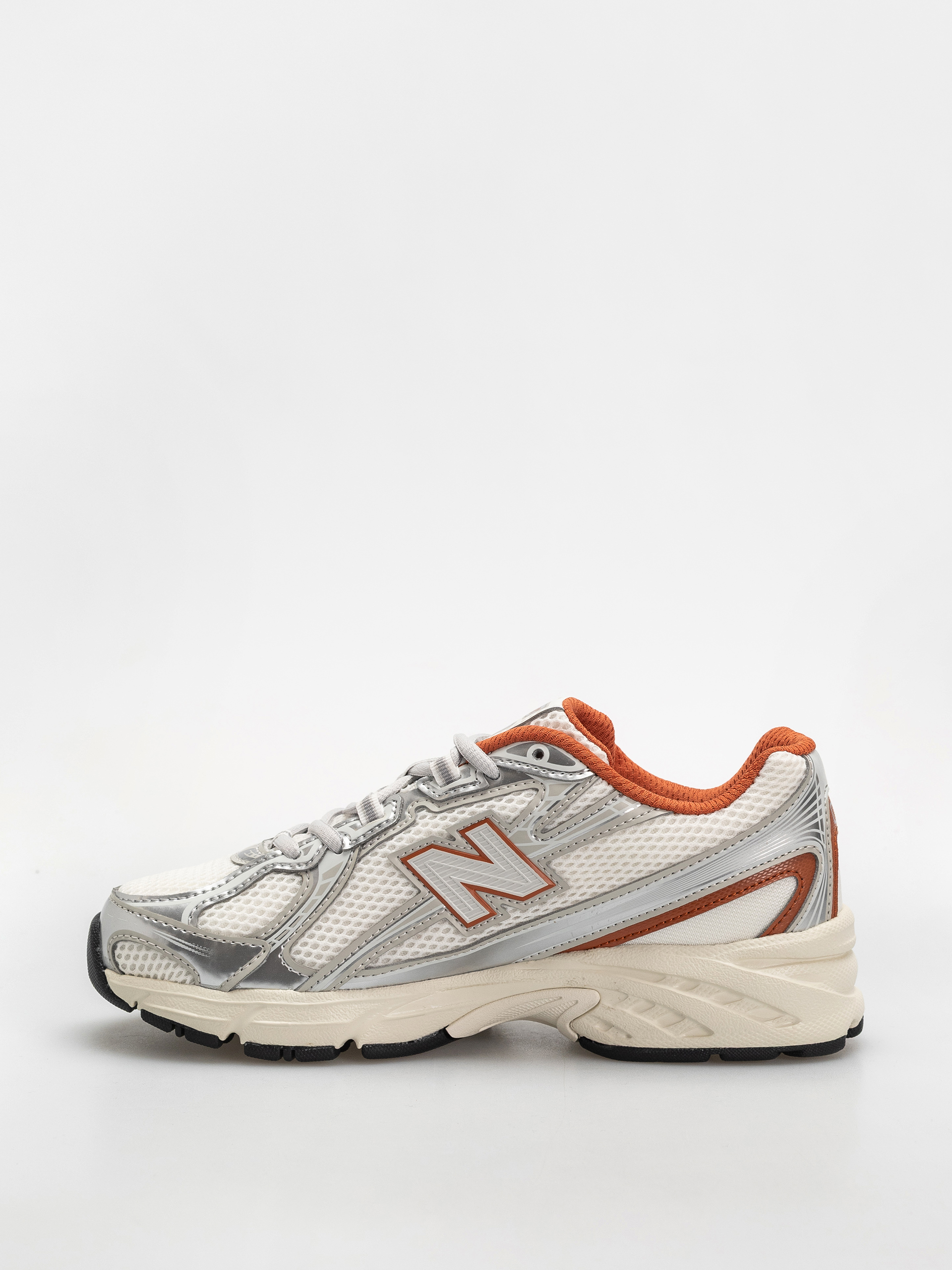 Boty New Balance 740 JR (silver metallic/cinnamon)