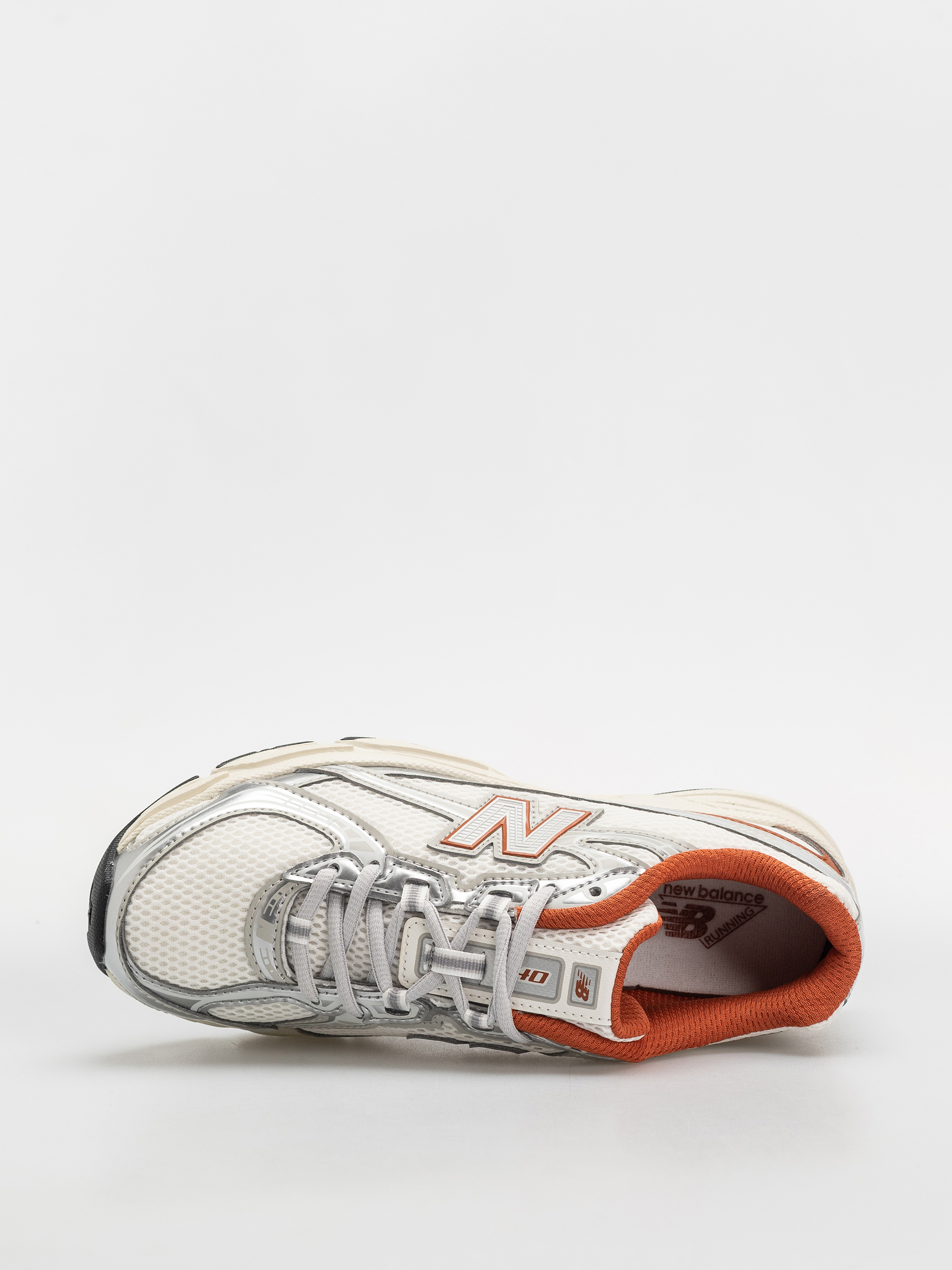 Boty New Balance 740 JR (silver metallic/cinnamon)