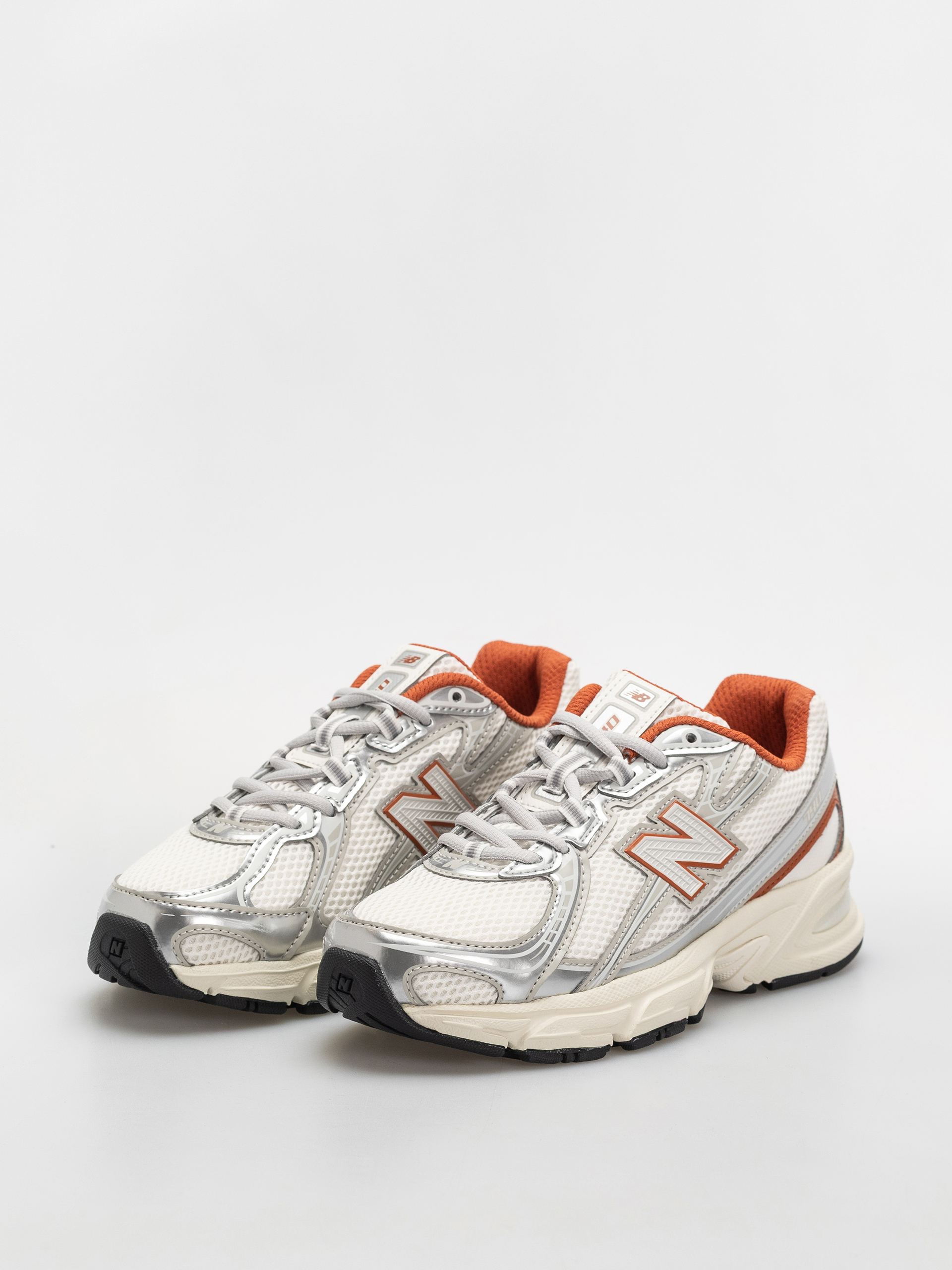 Boty New Balance 740 JR (silver metallic/cinnamon)