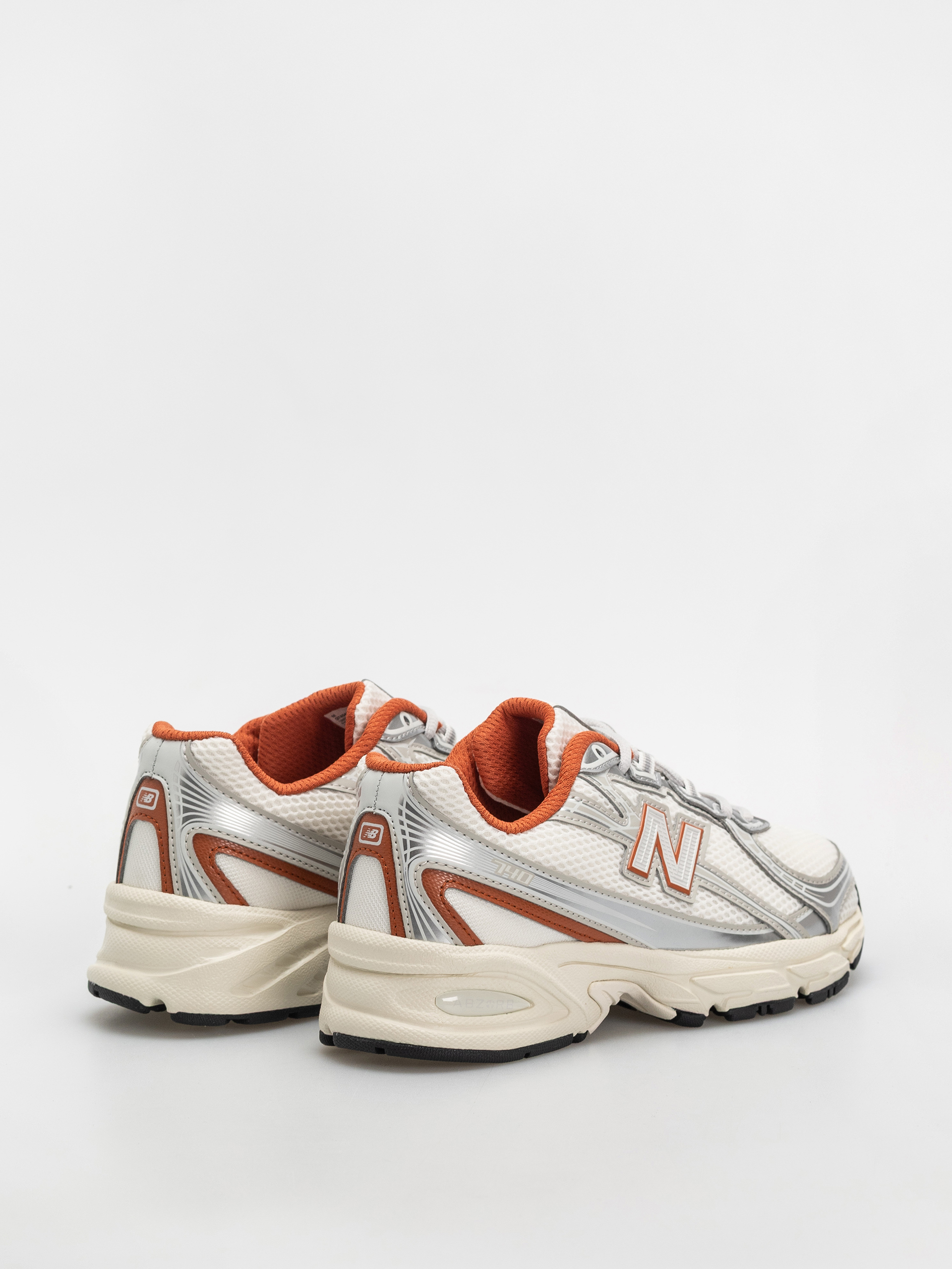 Boty New Balance 740 JR (silver metallic/cinnamon)