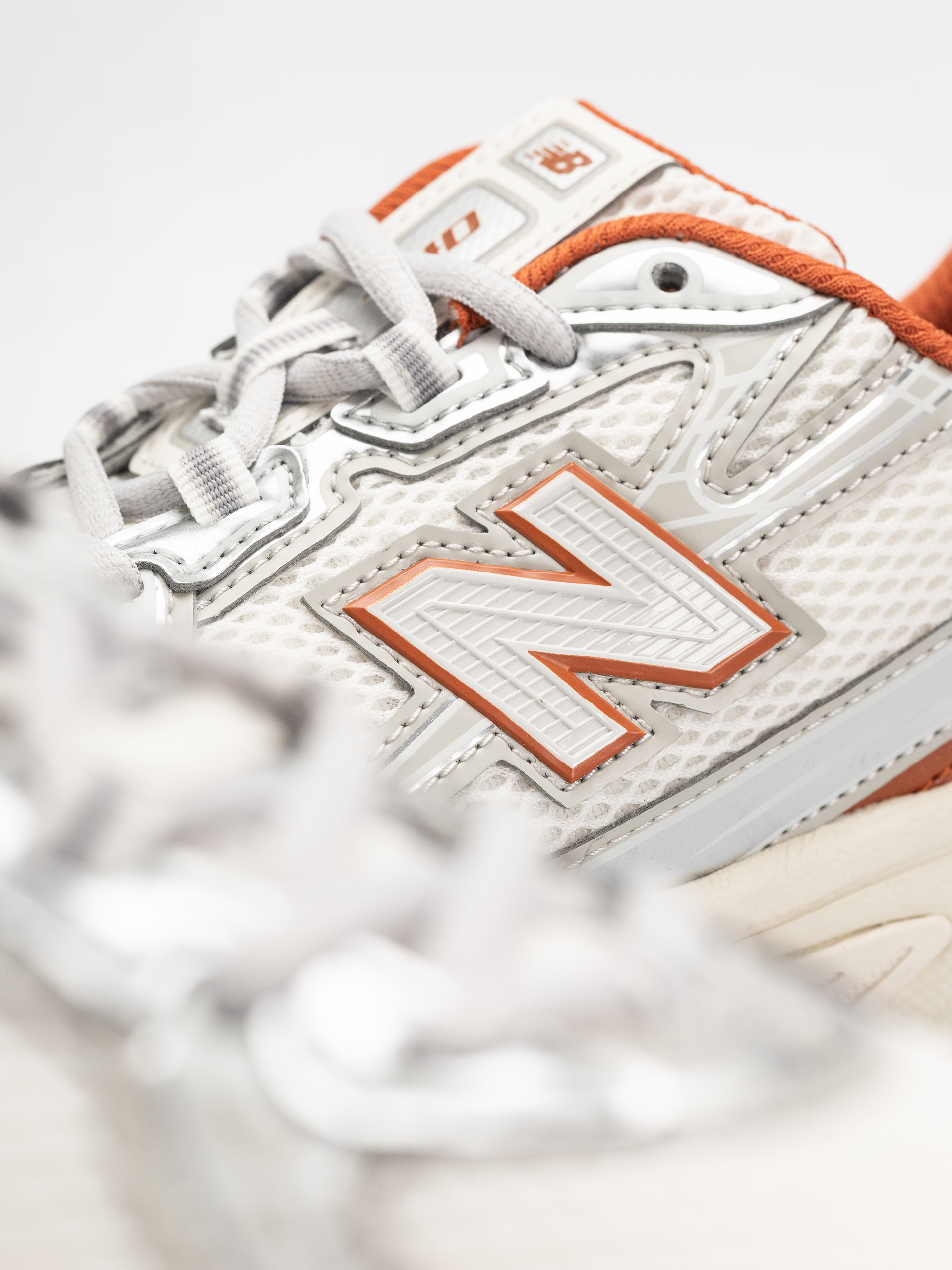Boty New Balance 740 JR (silver metallic/cinnamon)