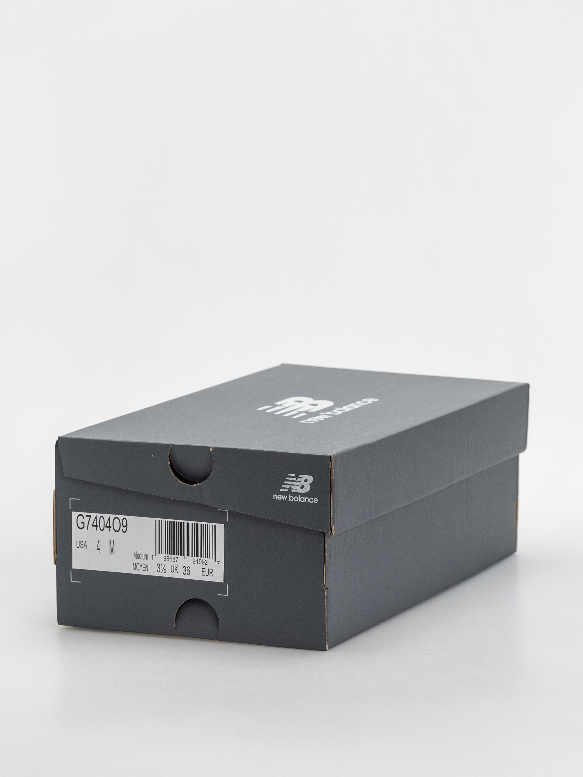 Boty New Balance 740 JR (silver metallic/cinnamon)