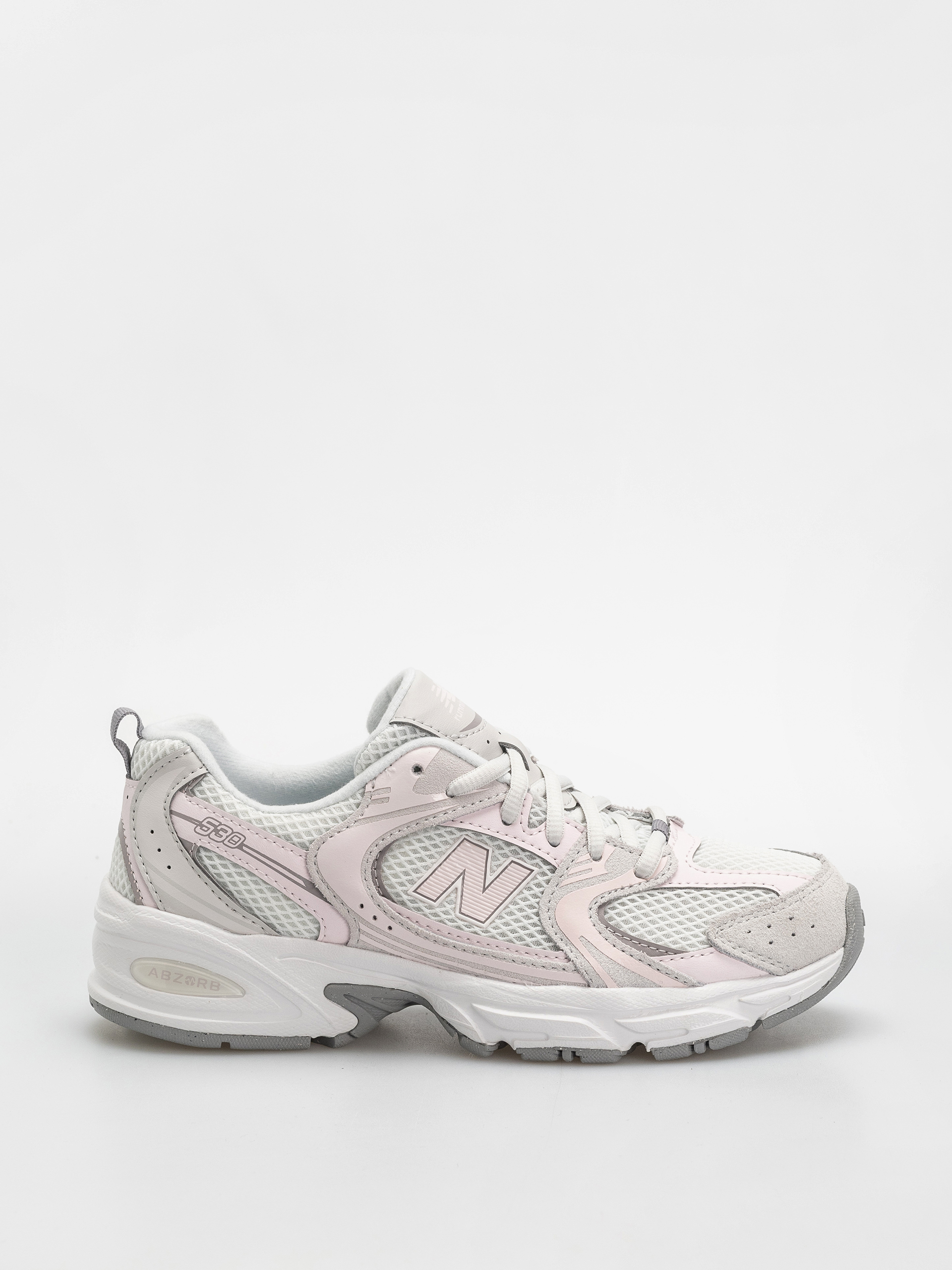 Boty New Balance 530 JR (grey matter/pink salt)