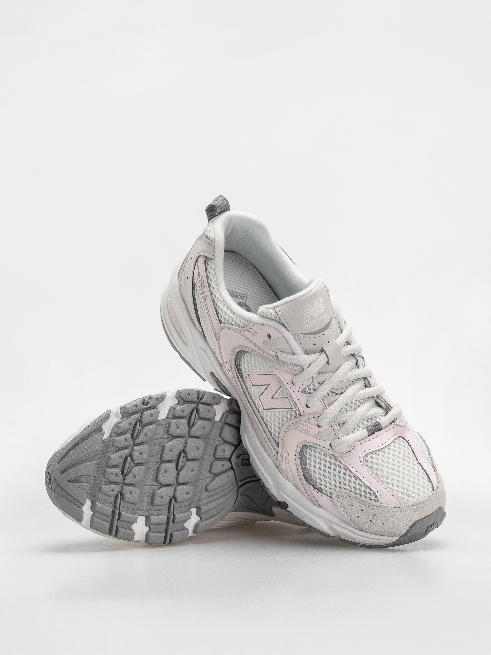 Boty New Balance 530 JR (grey matter/pink salt)