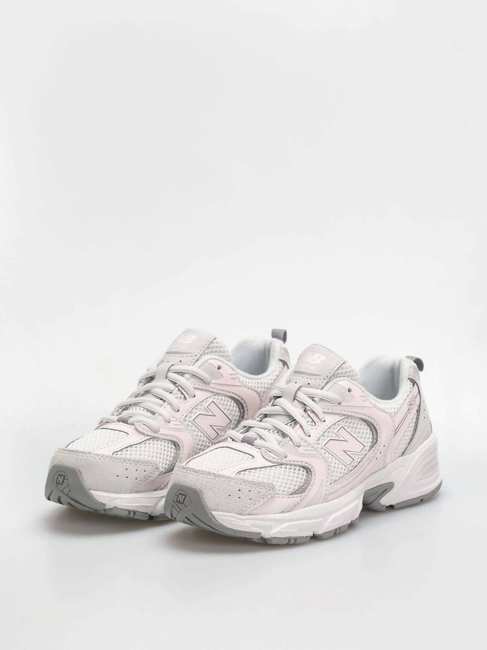 Boty New Balance 530 JR (grey matter/pink salt)