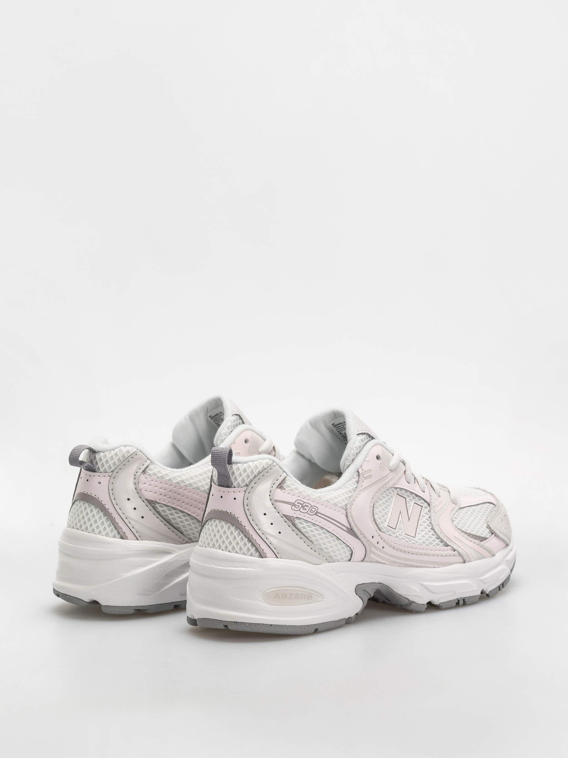 Boty New Balance 530 JR (grey matter/pink salt)