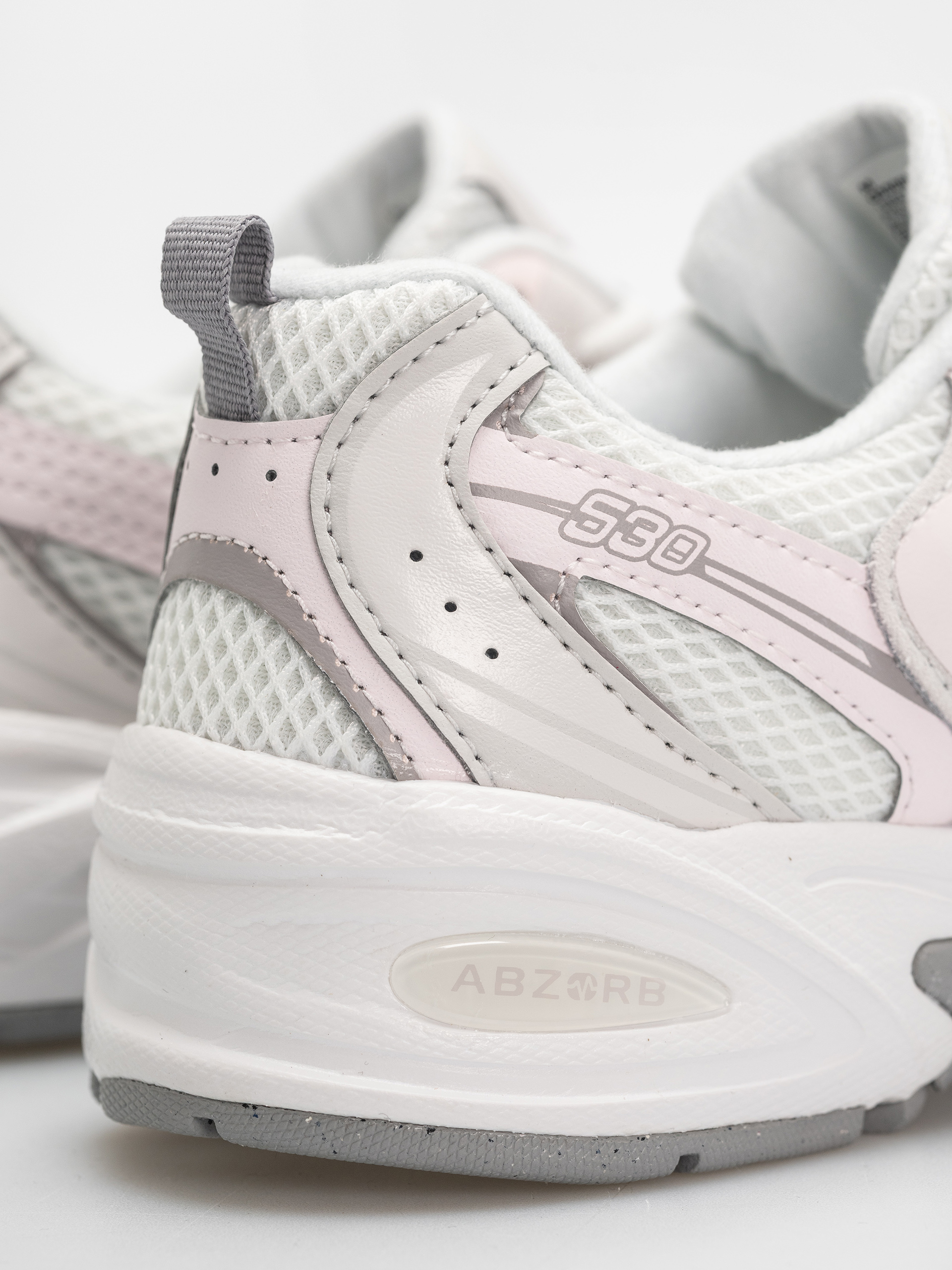 Boty New Balance 530 JR (grey matter/pink salt)