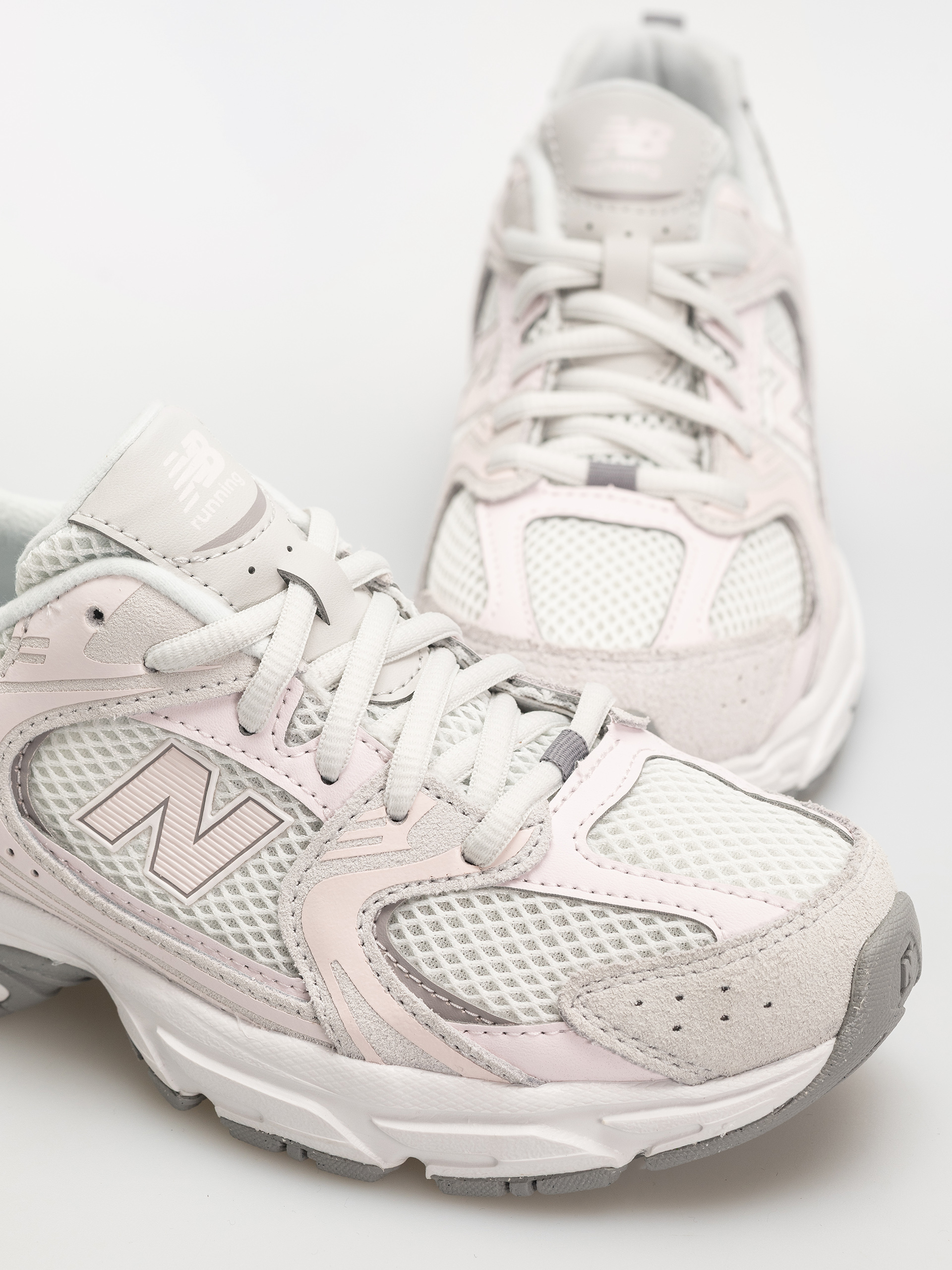 Boty New Balance 530 JR (grey matter/pink salt)
