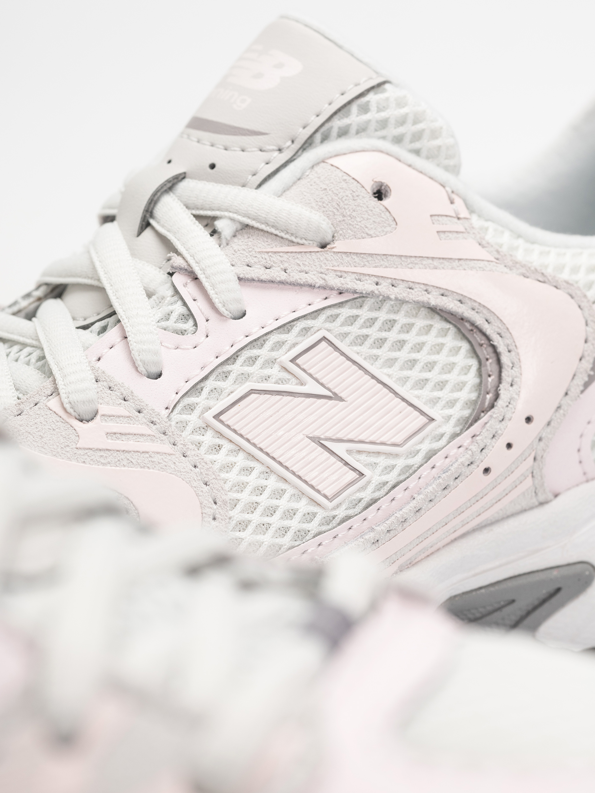 Boty New Balance 530 JR (grey matter/pink salt)