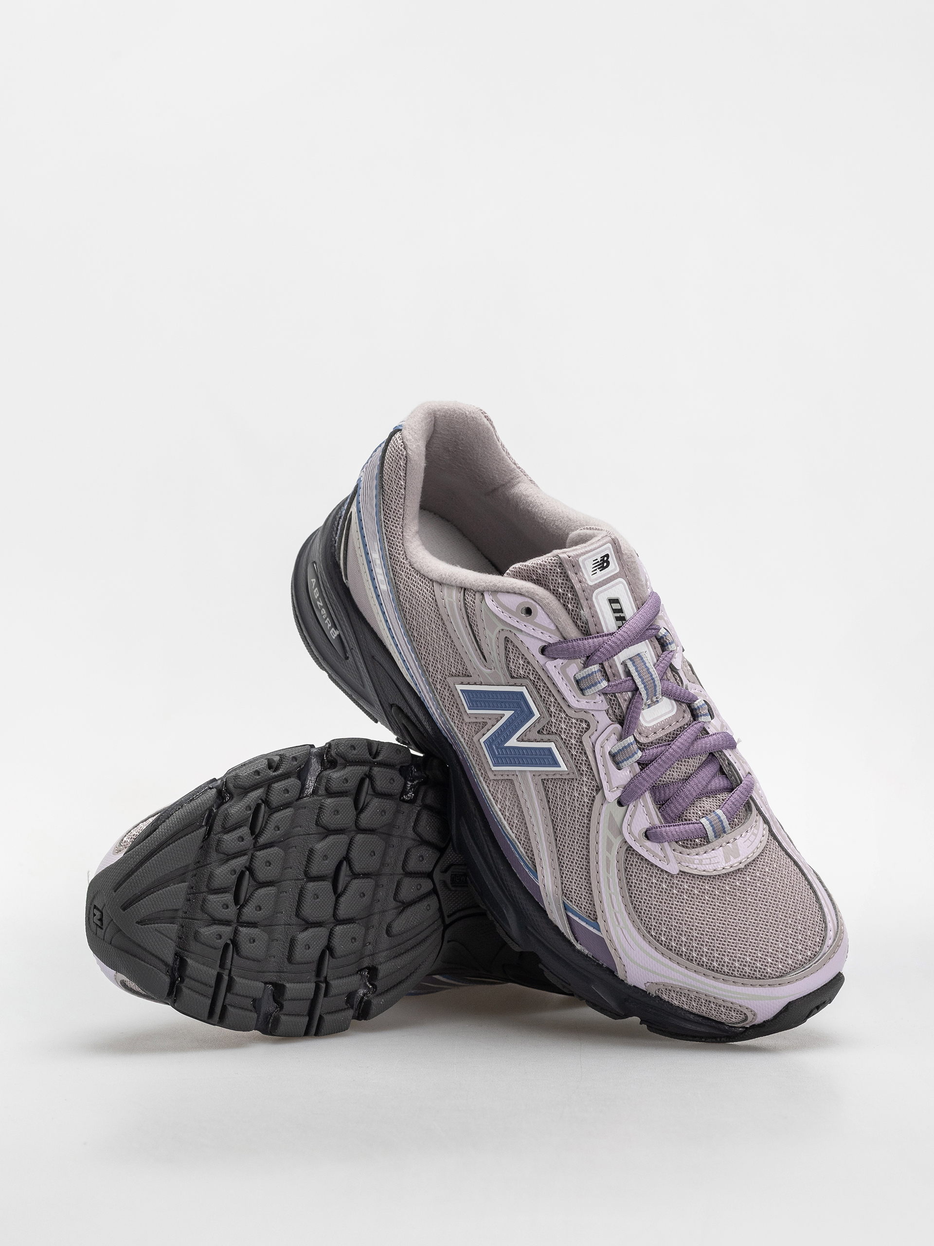 Boty New Balance 740 JR (truffle salt/fairweather blue)