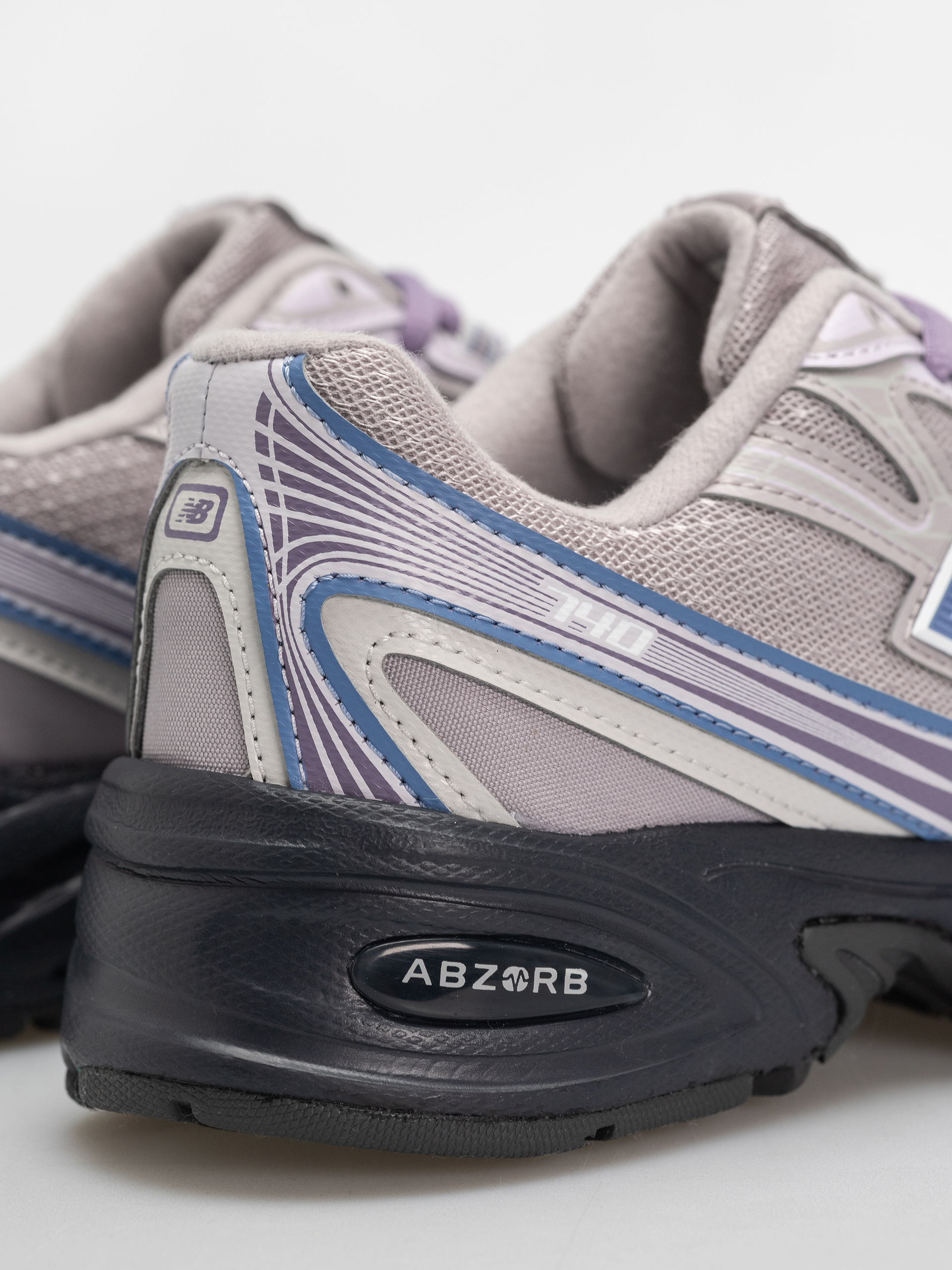 Boty New Balance 740 JR (truffle salt/fairweather blue)