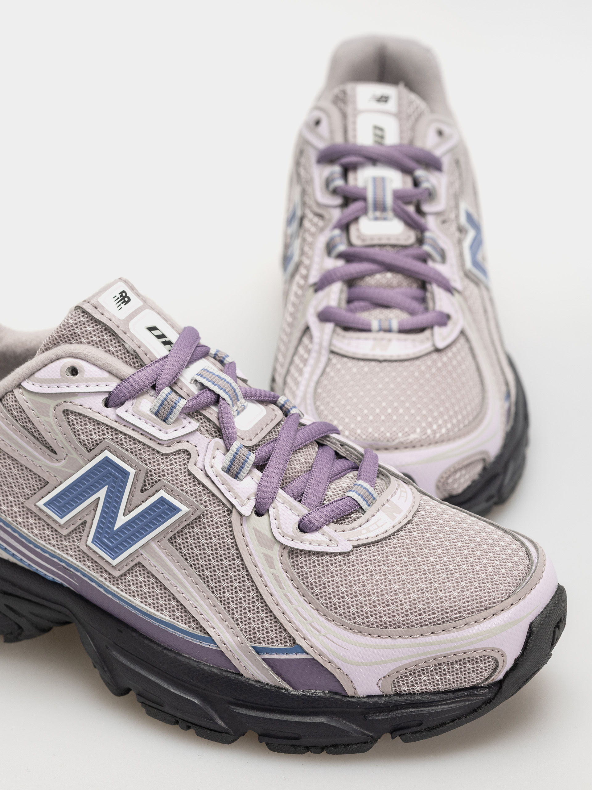 Boty New Balance 740 JR (truffle salt/fairweather blue)