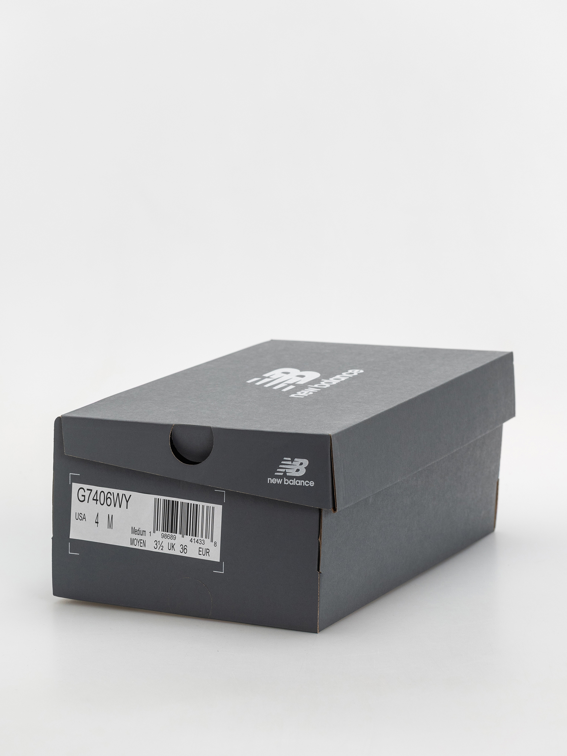 Boty New Balance 740 JR (truffle salt/fairweather blue)