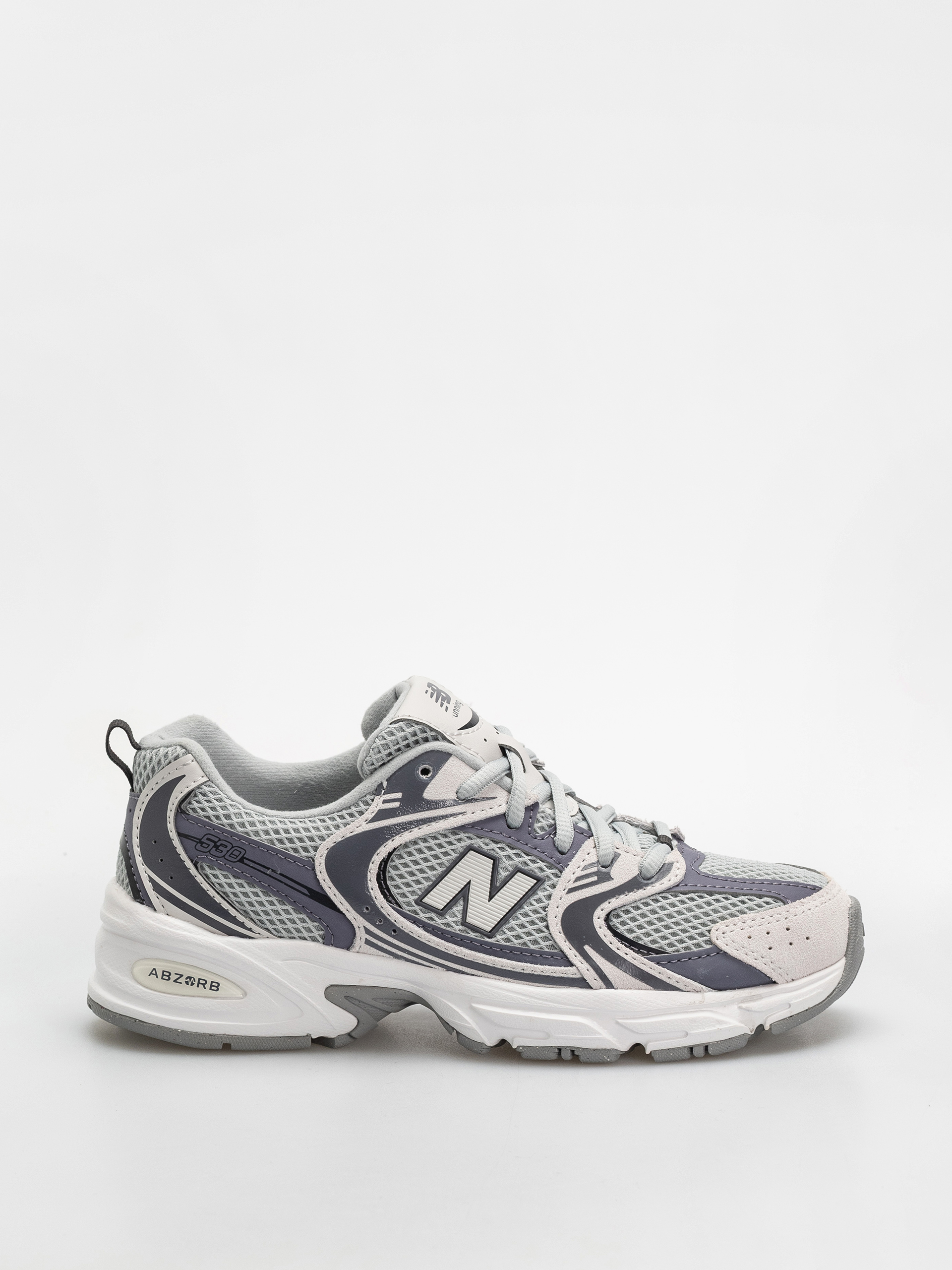 Boty New Balance 530 JR (neptune grey/lone star grey)