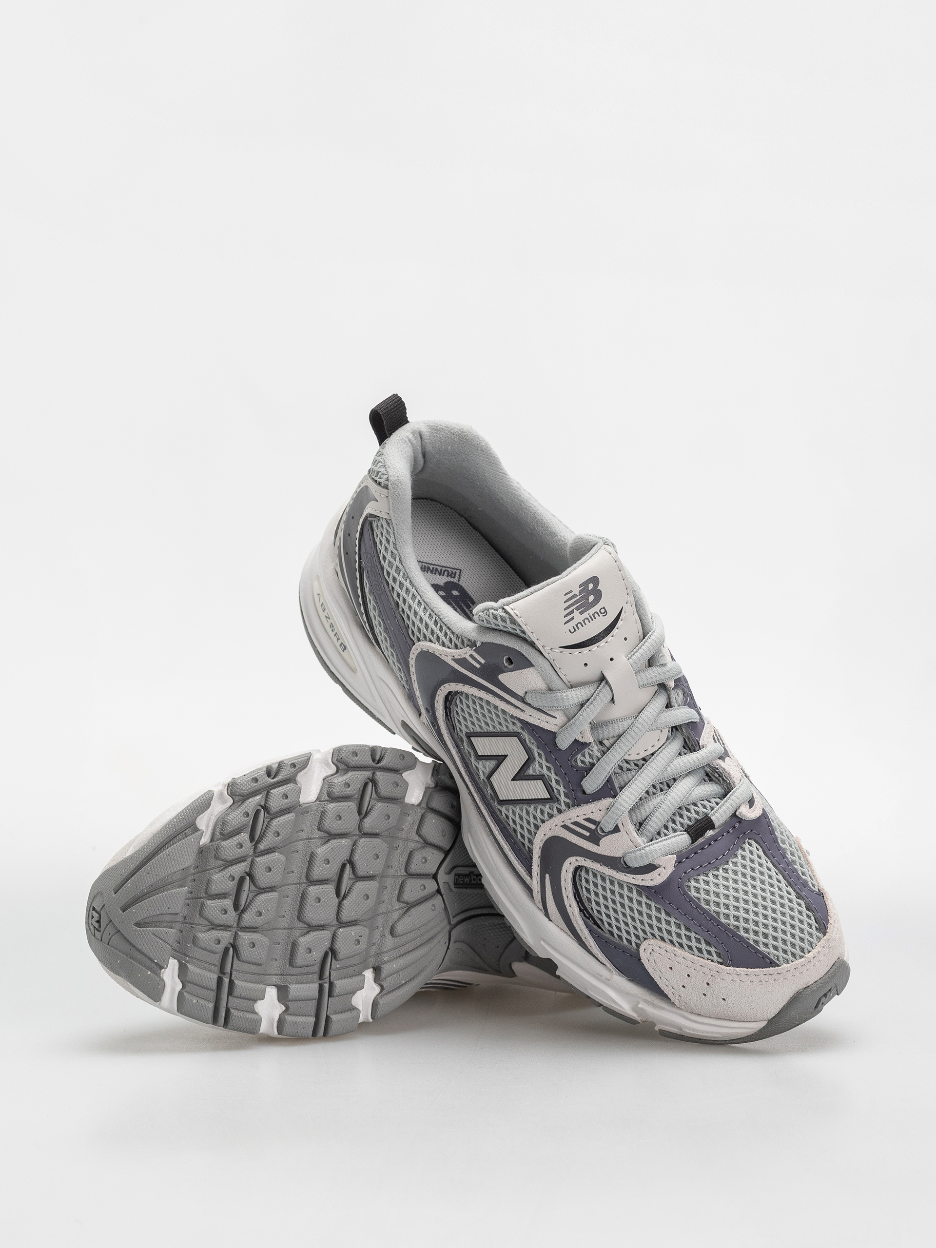 Boty New Balance 530 JR (neptune grey/lone star grey)