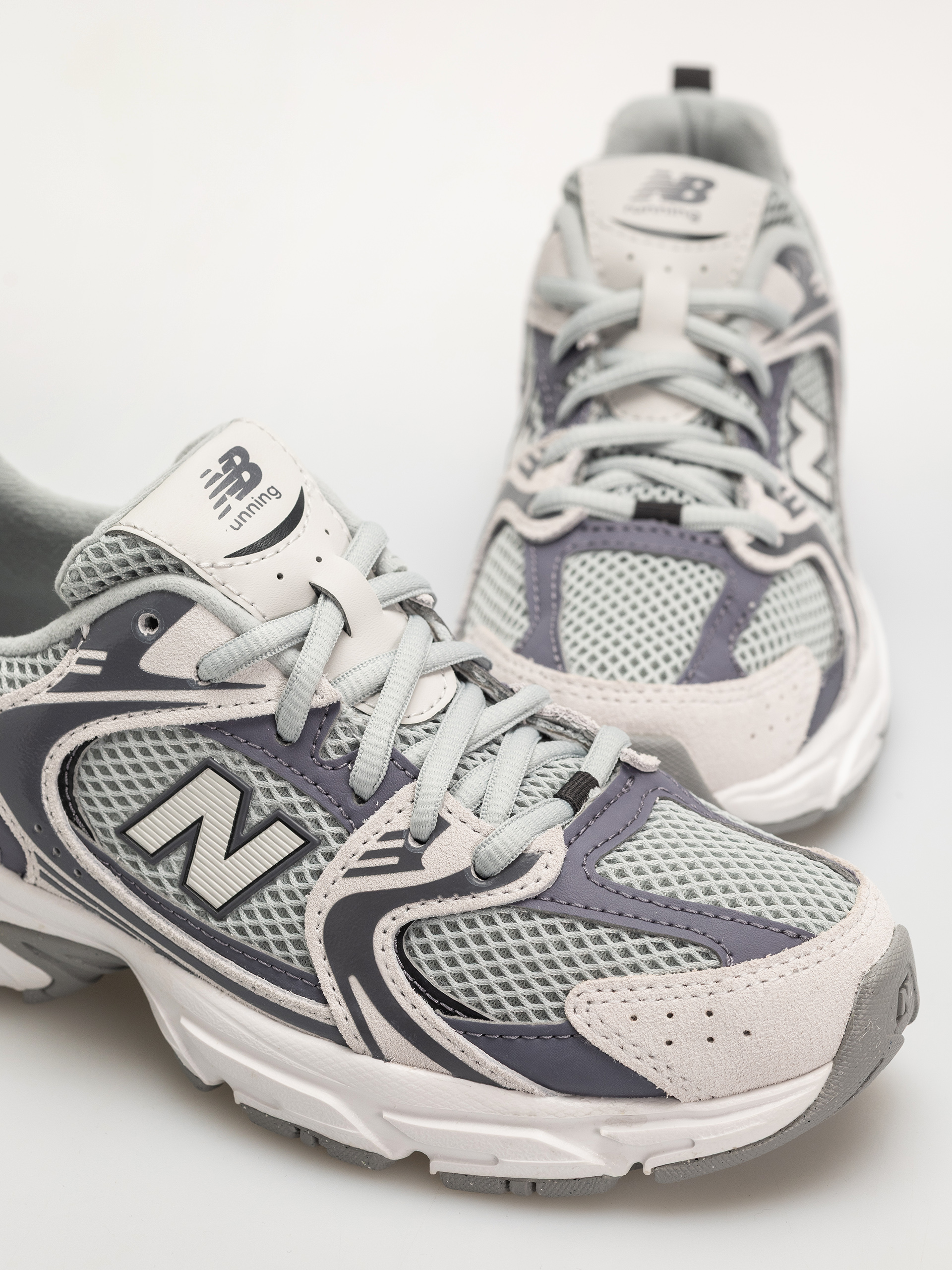 Boty New Balance 530 JR (neptune grey/lone star grey)