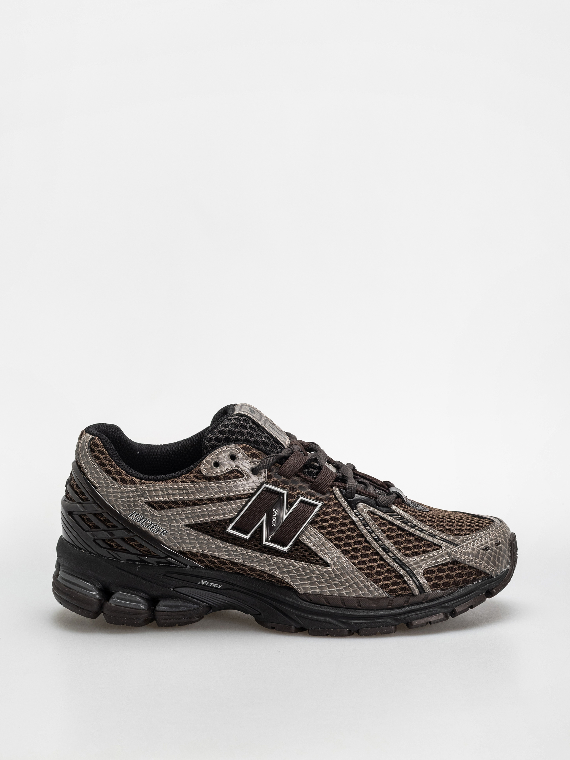 Boty New Balance 1906 (thunder brown/black)