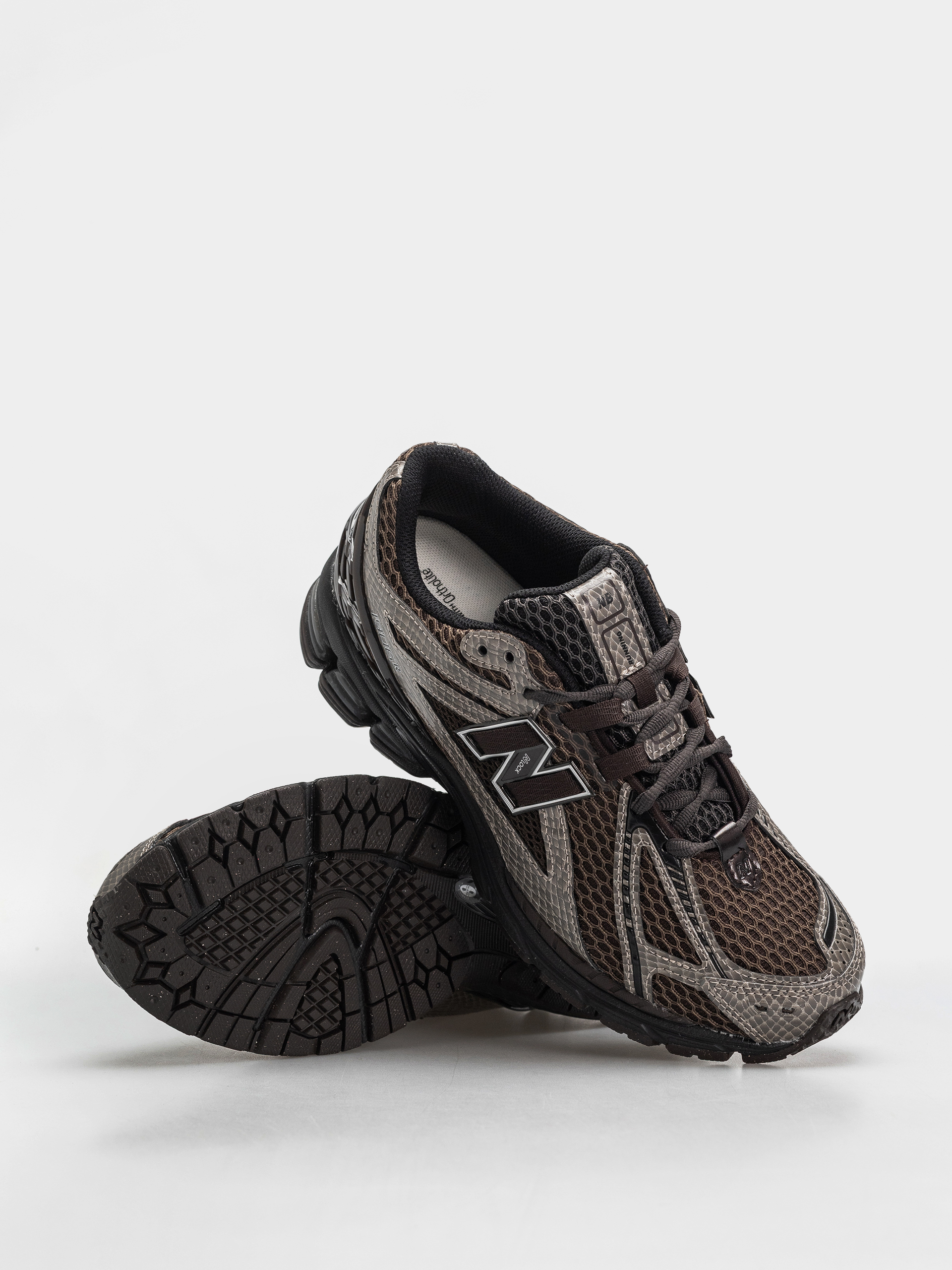 Boty New Balance 1906 (thunder brown/black)