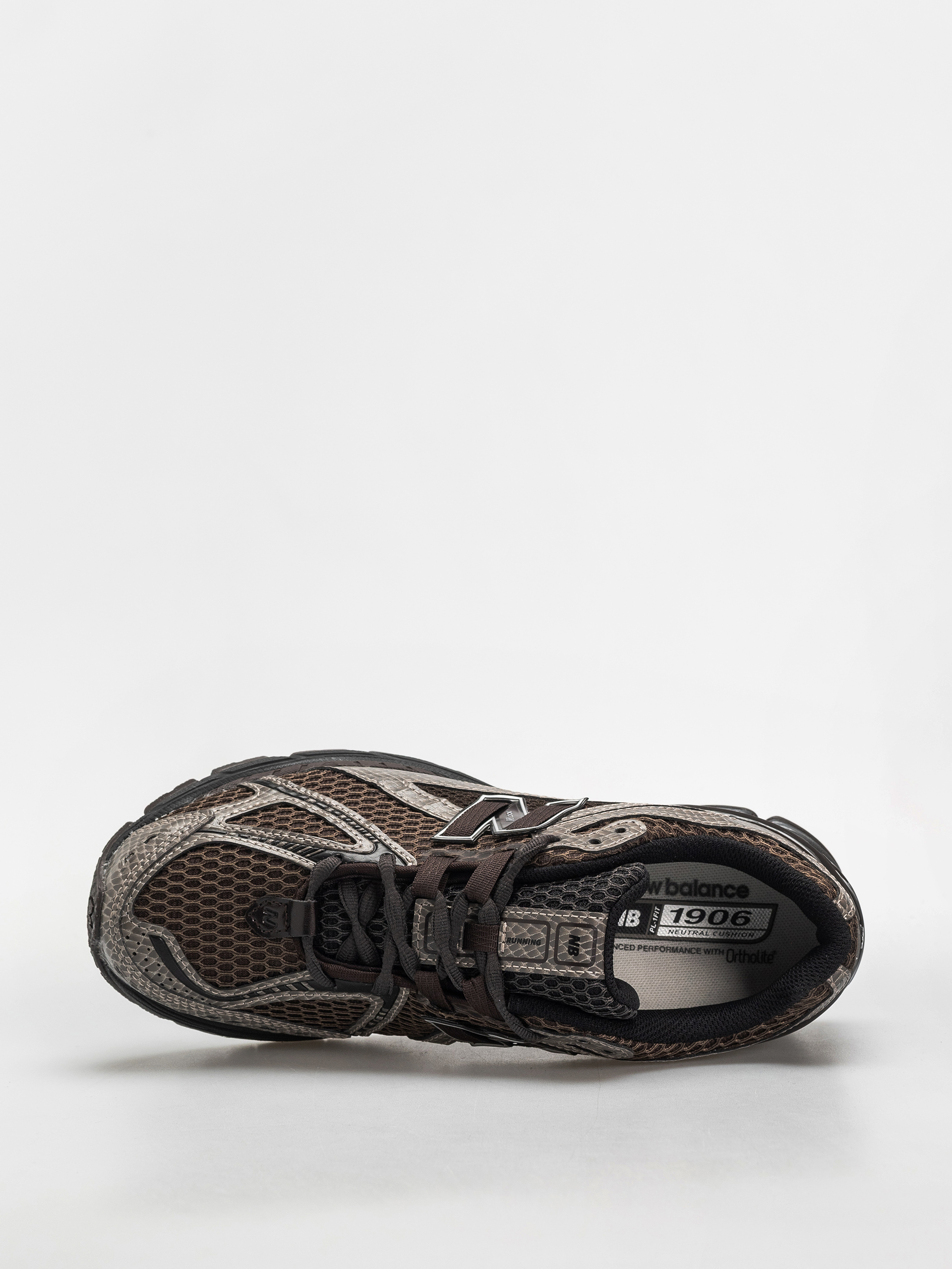 Boty New Balance 1906 (thunder brown/black)