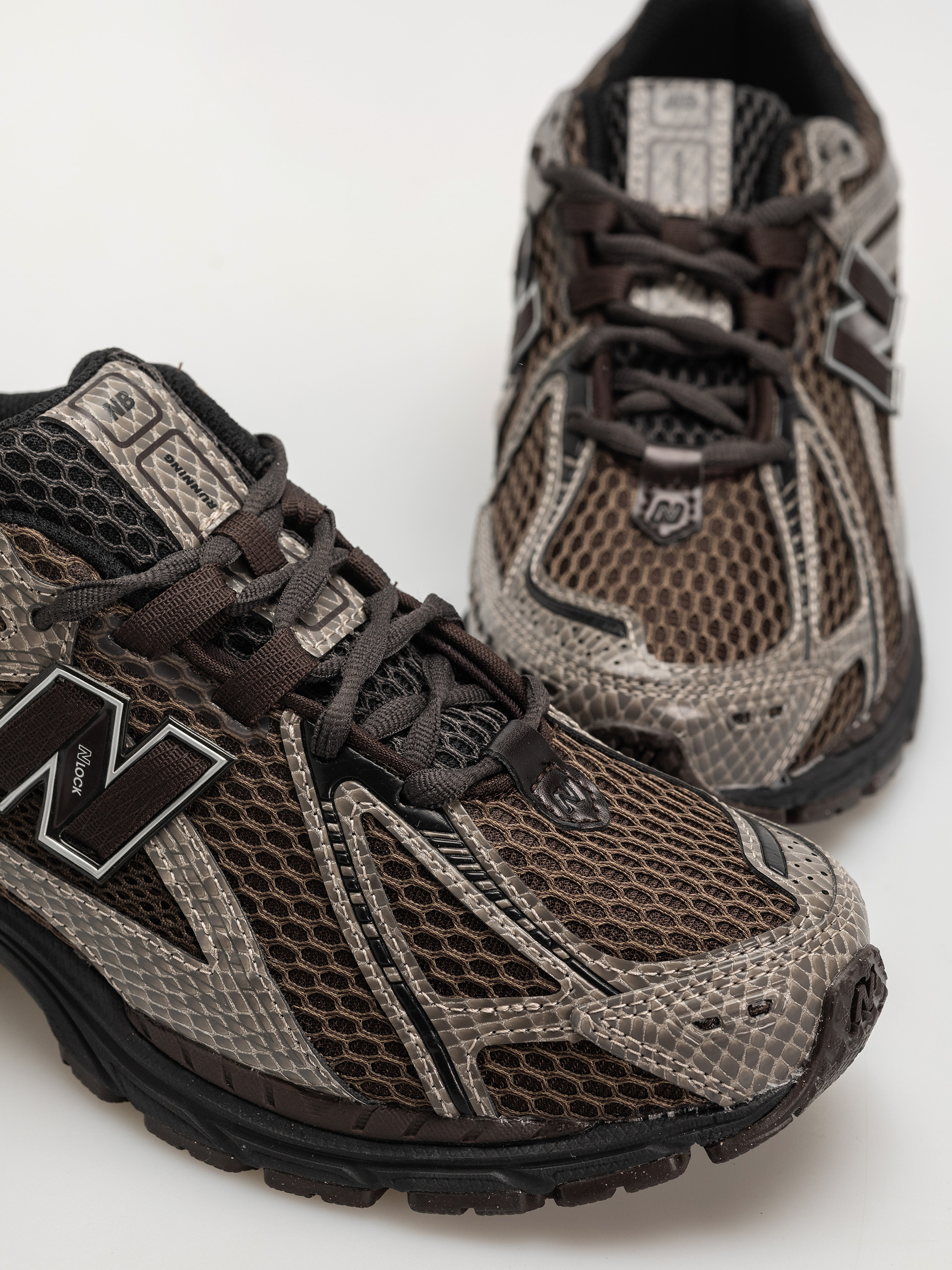 Boty New Balance 1906 (thunder brown/black)
