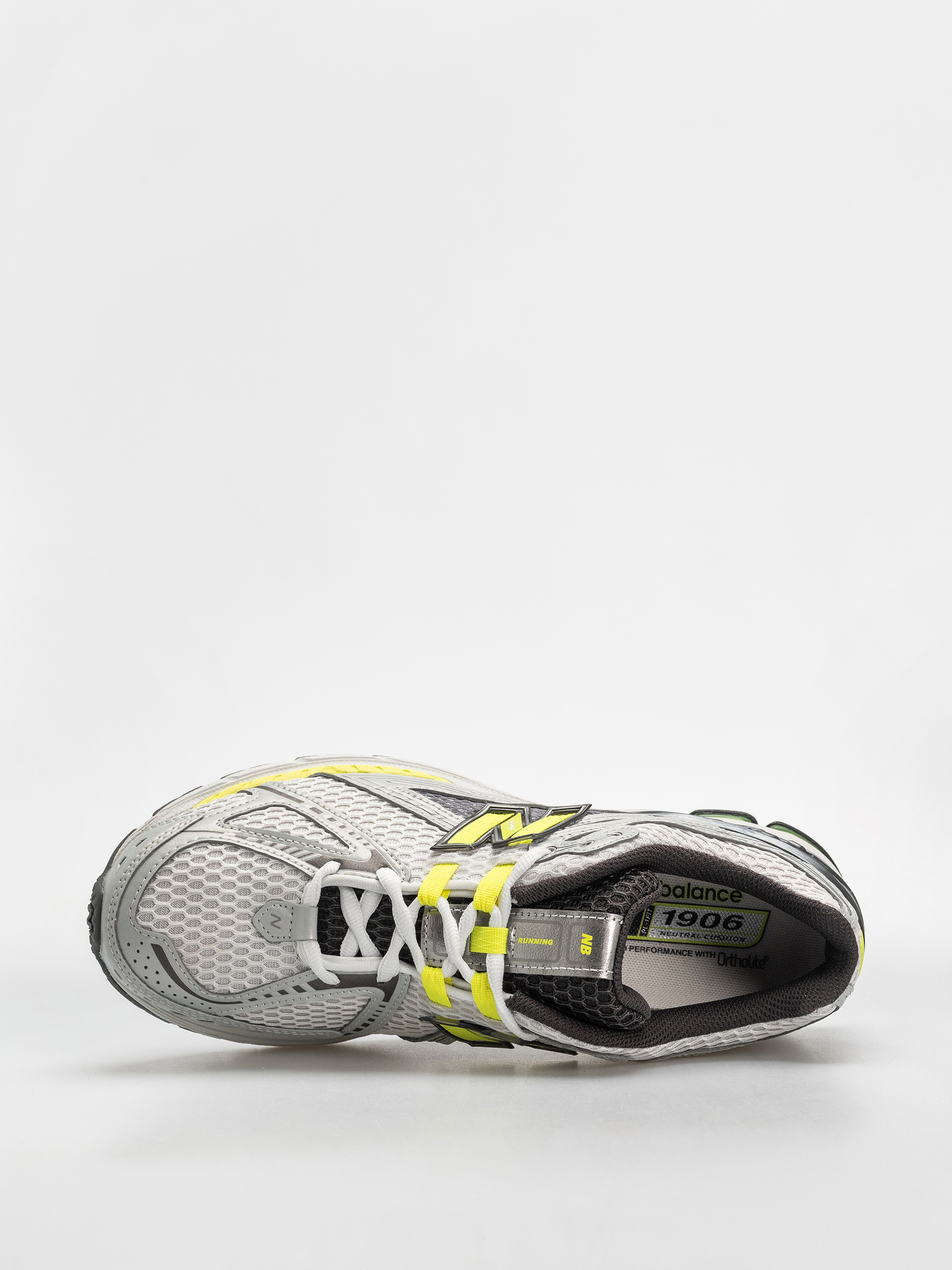 Boty New Balance 1906 (light silver metallic/alkaline green)