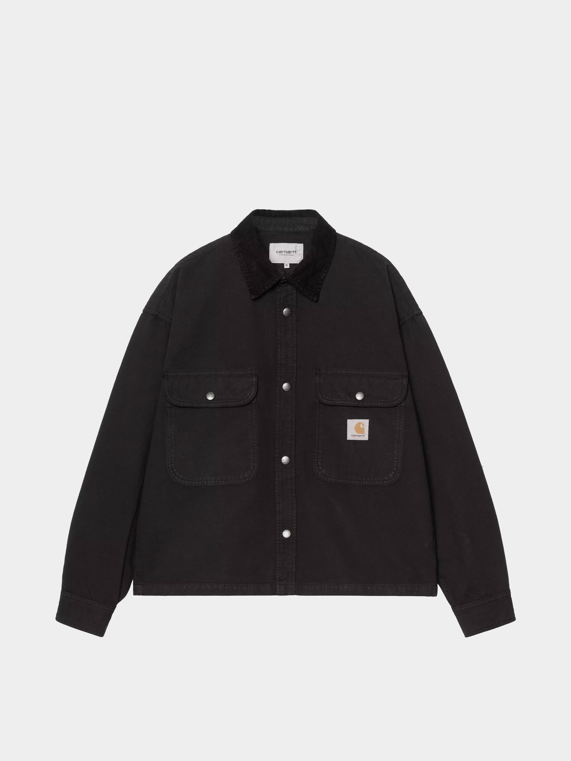 Bunda Carhartt WIP Prescott (black/black)
