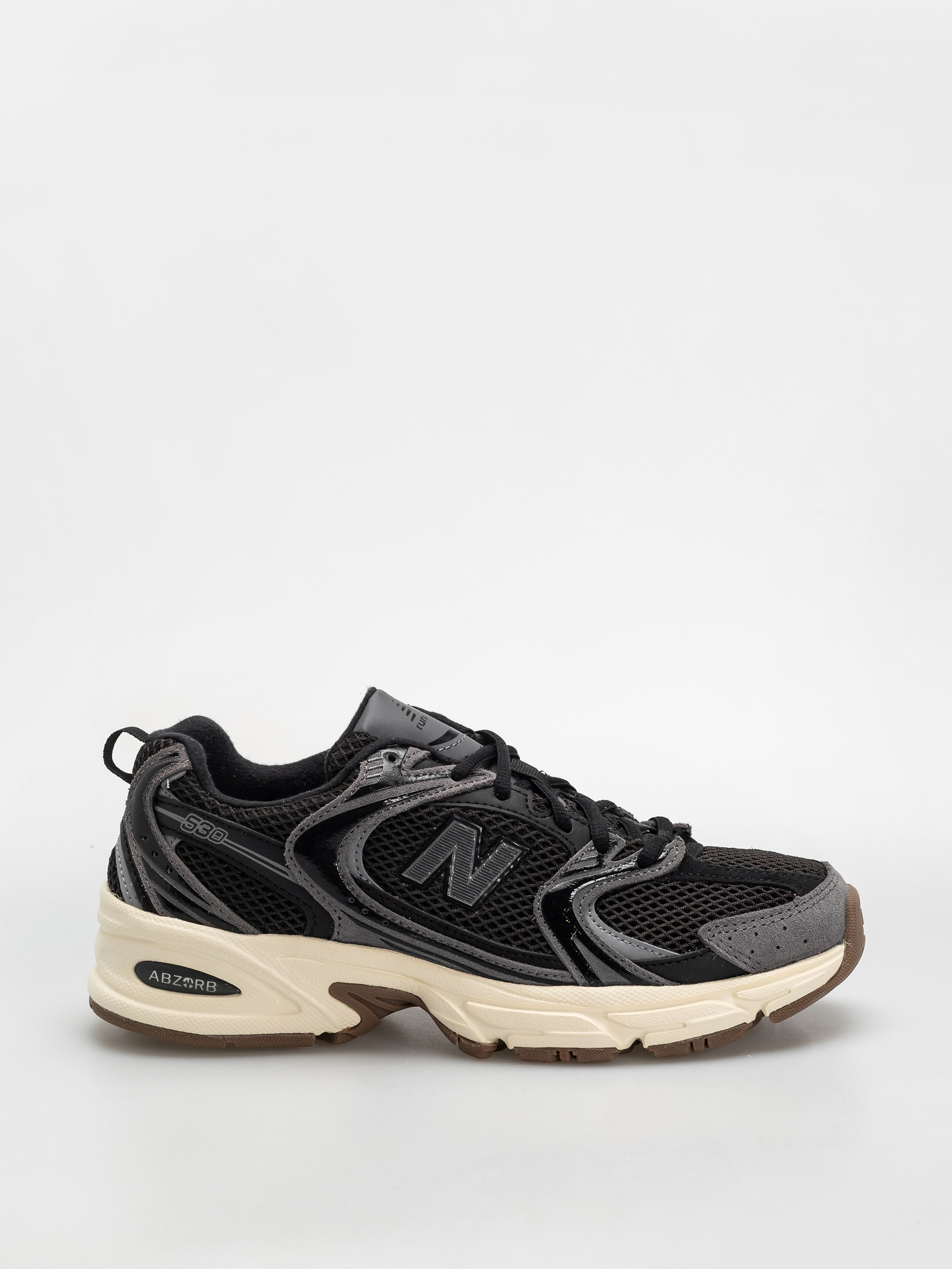 Boty New Balance 530 (black/castlerock)