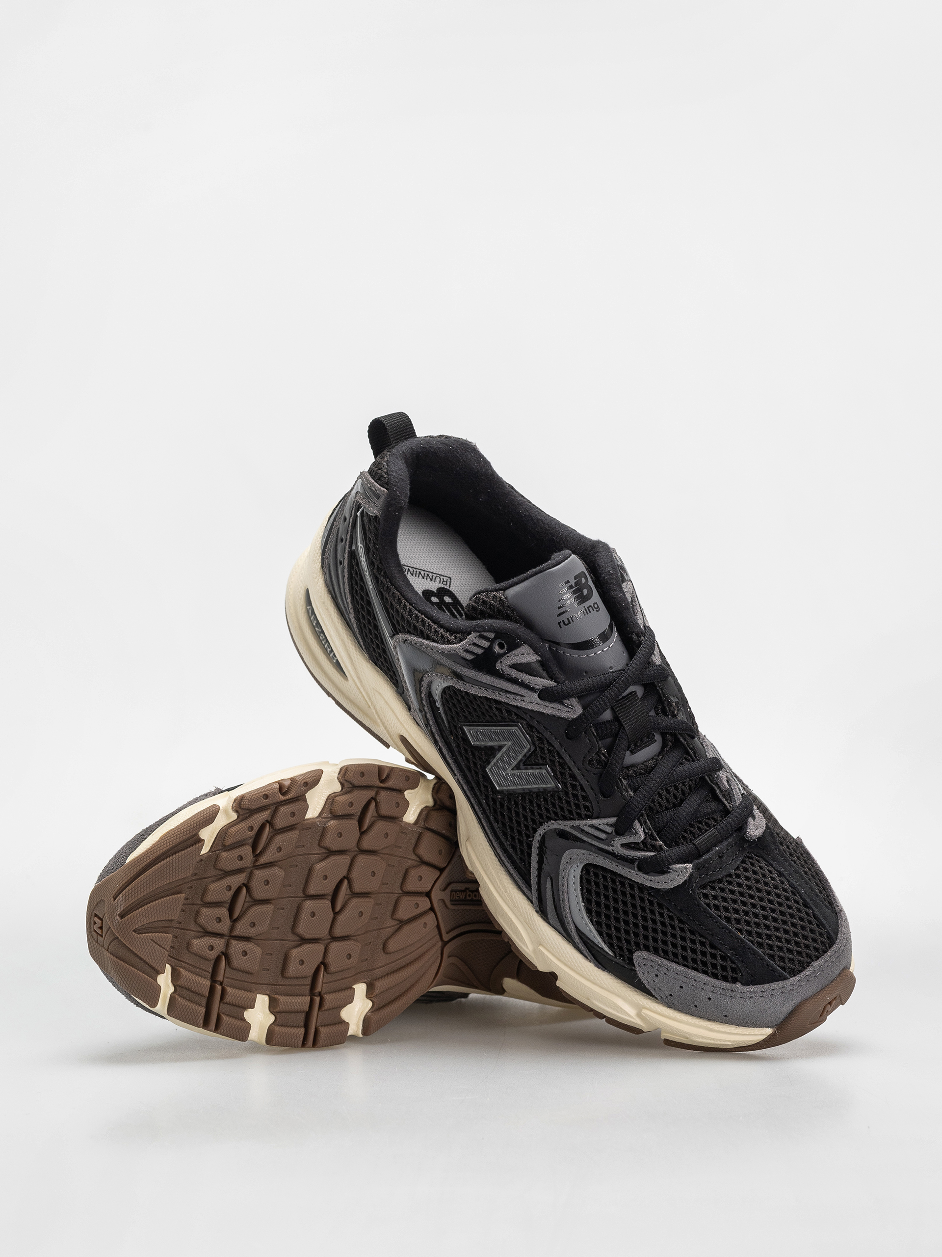 Boty New Balance 530 (black/castlerock)
