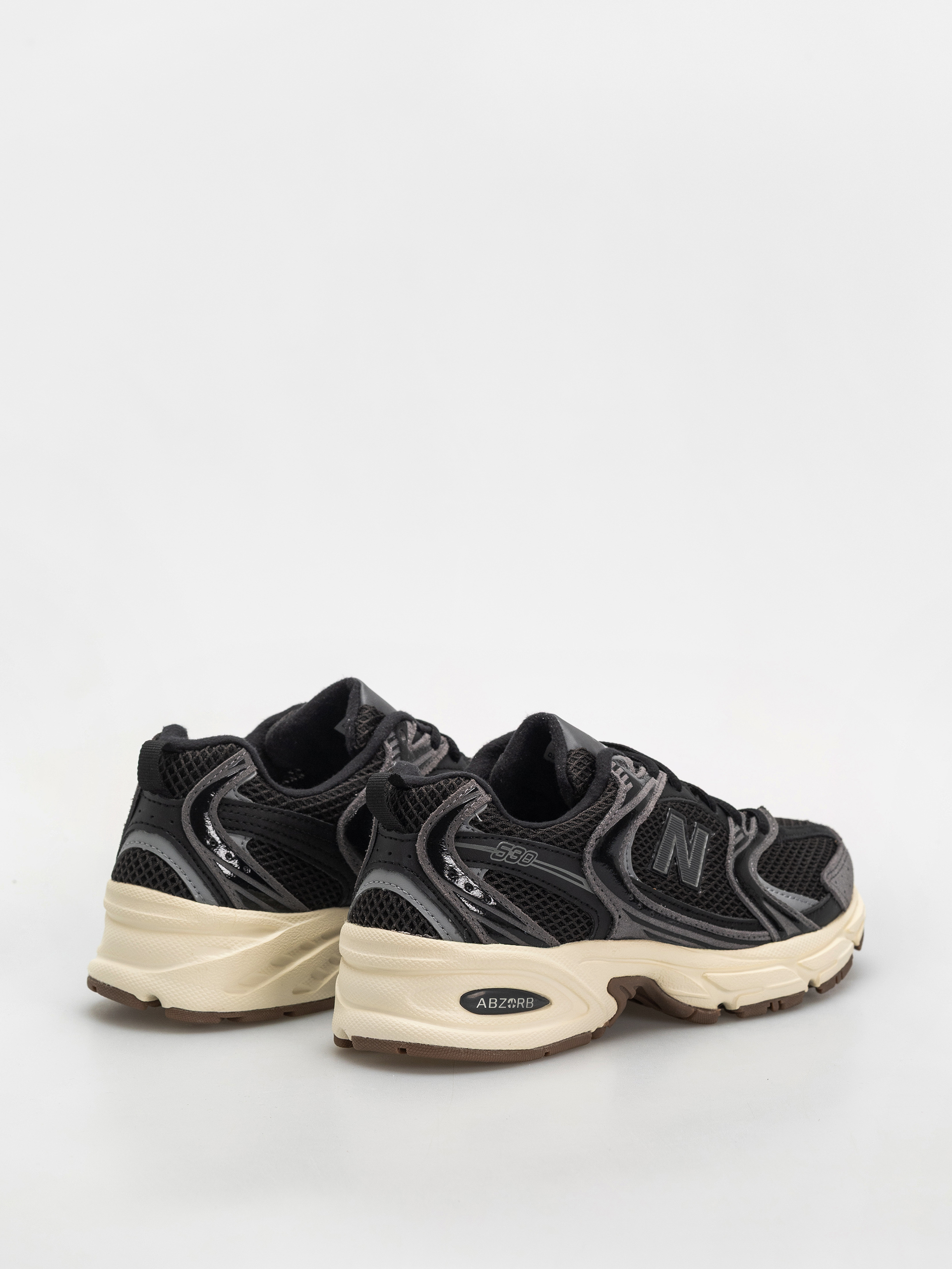 Boty New Balance 530 (black/castlerock)