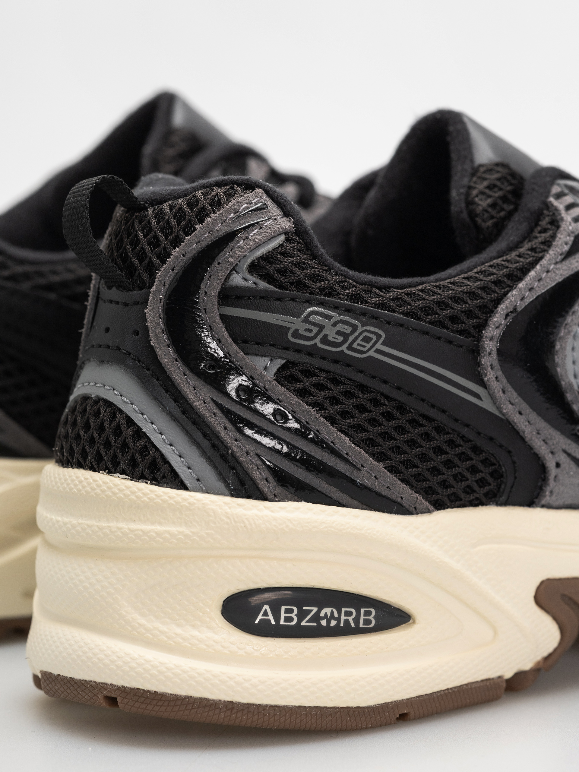 Boty New Balance 530 (black/castlerock)