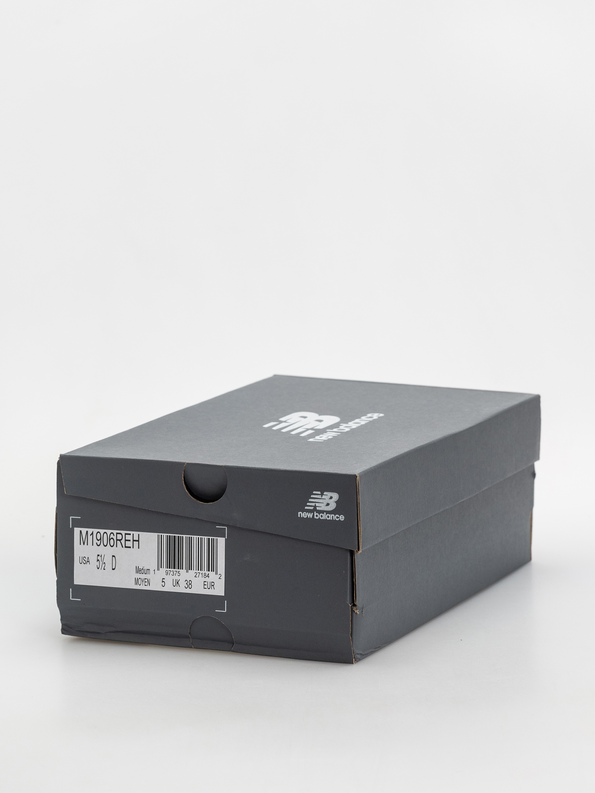 Boty New Balance 1906 (harbor grey/silver metalic/concrete eh)