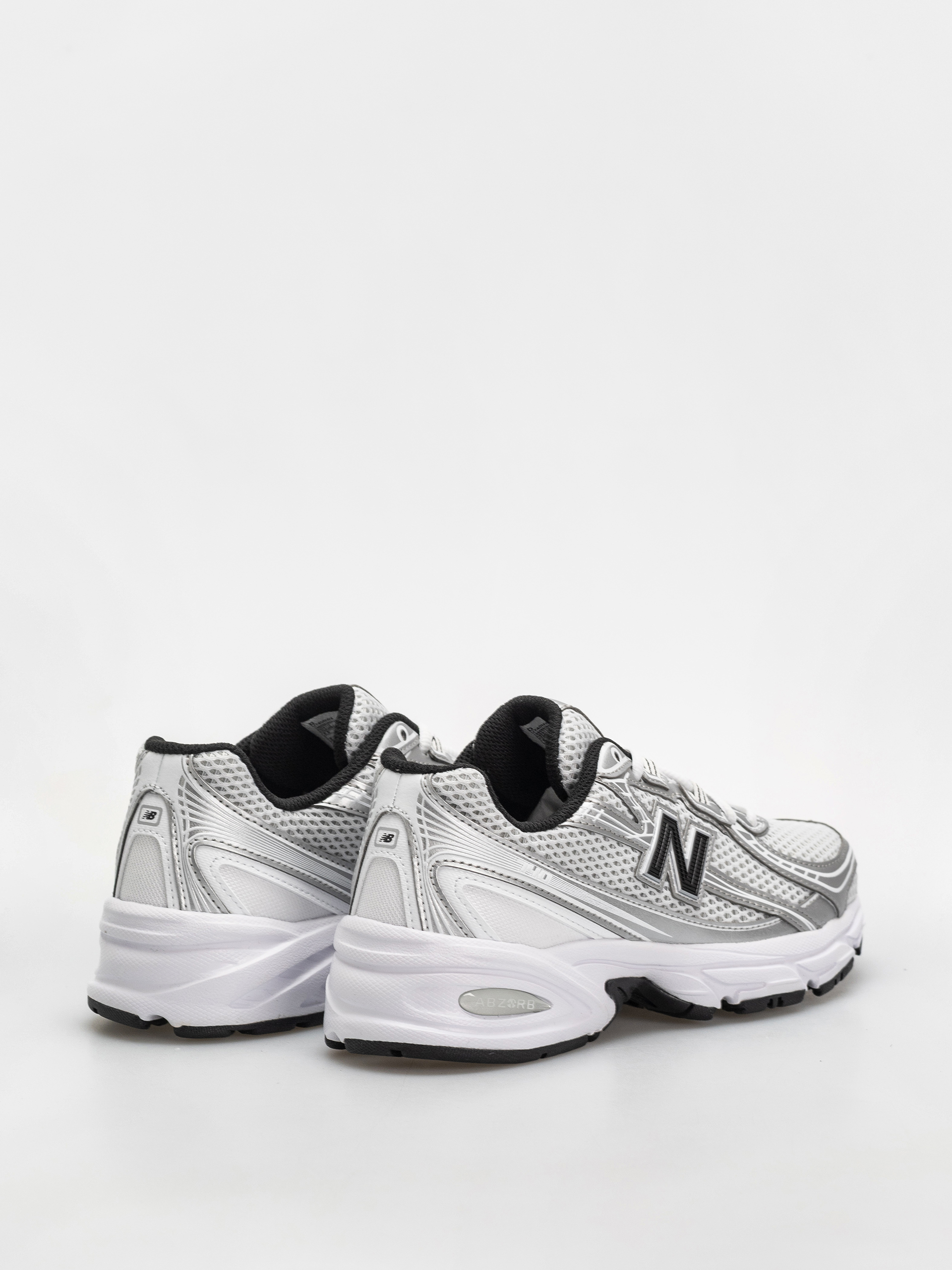 Boty New Balance 740 (white/silver metallic/black nw2)