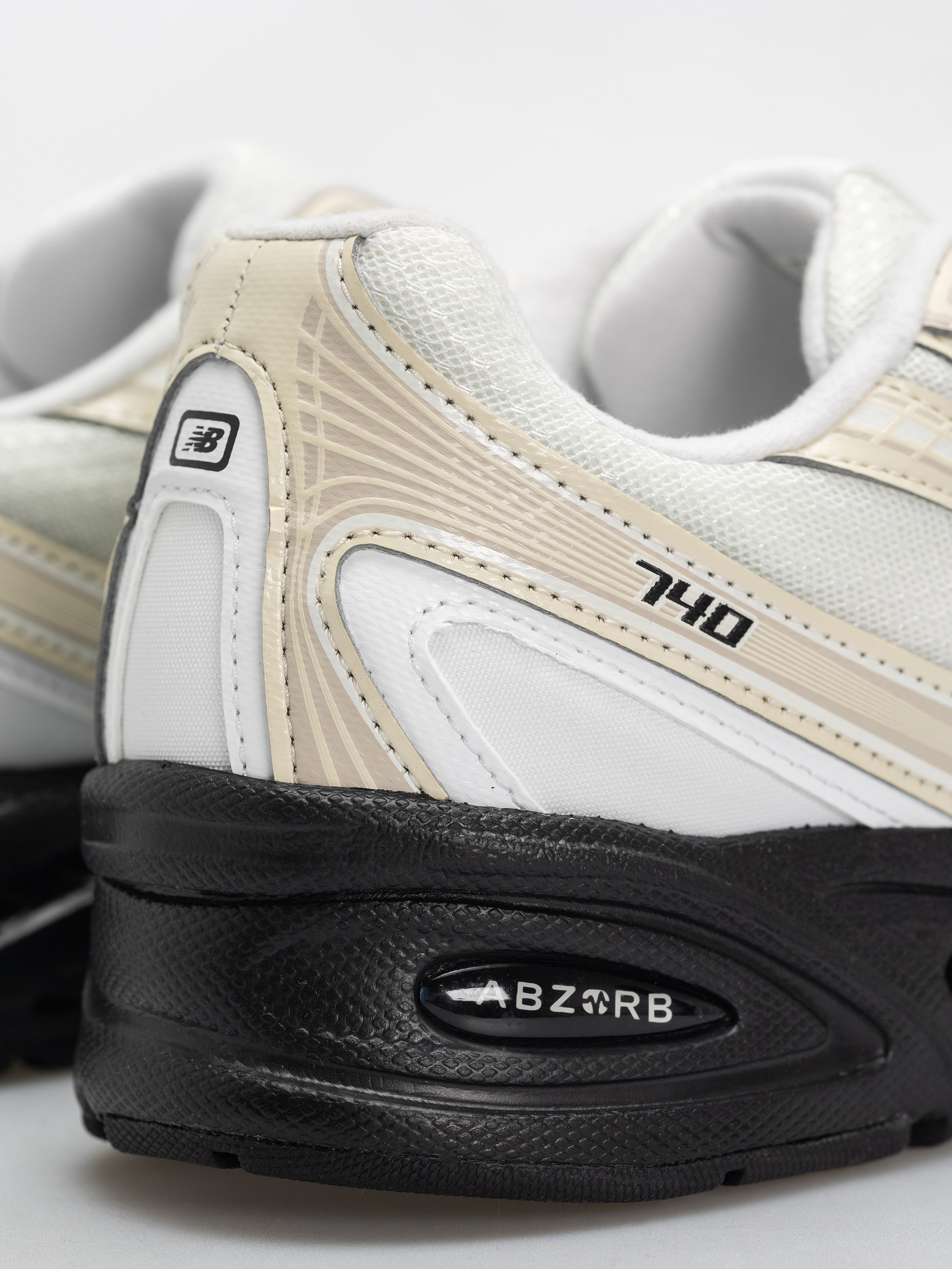 Boty New Balance 740 (timberwolf/103 white)