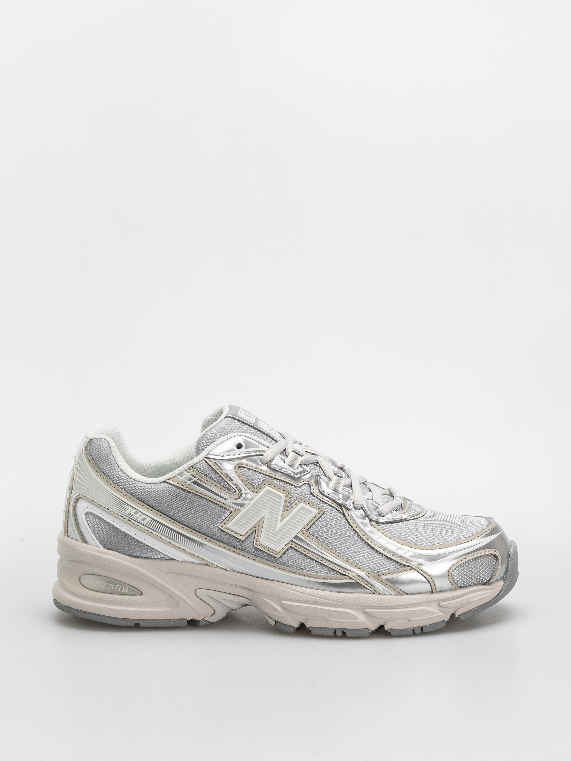 Boty New Balance 740 (metallic silver/metallic silver)