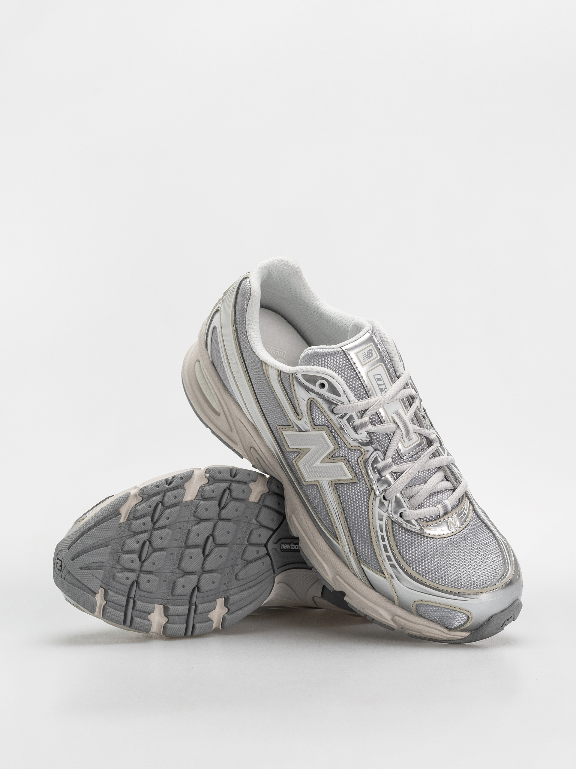 Boty New Balance 740 (metallic silver/metallic silver)