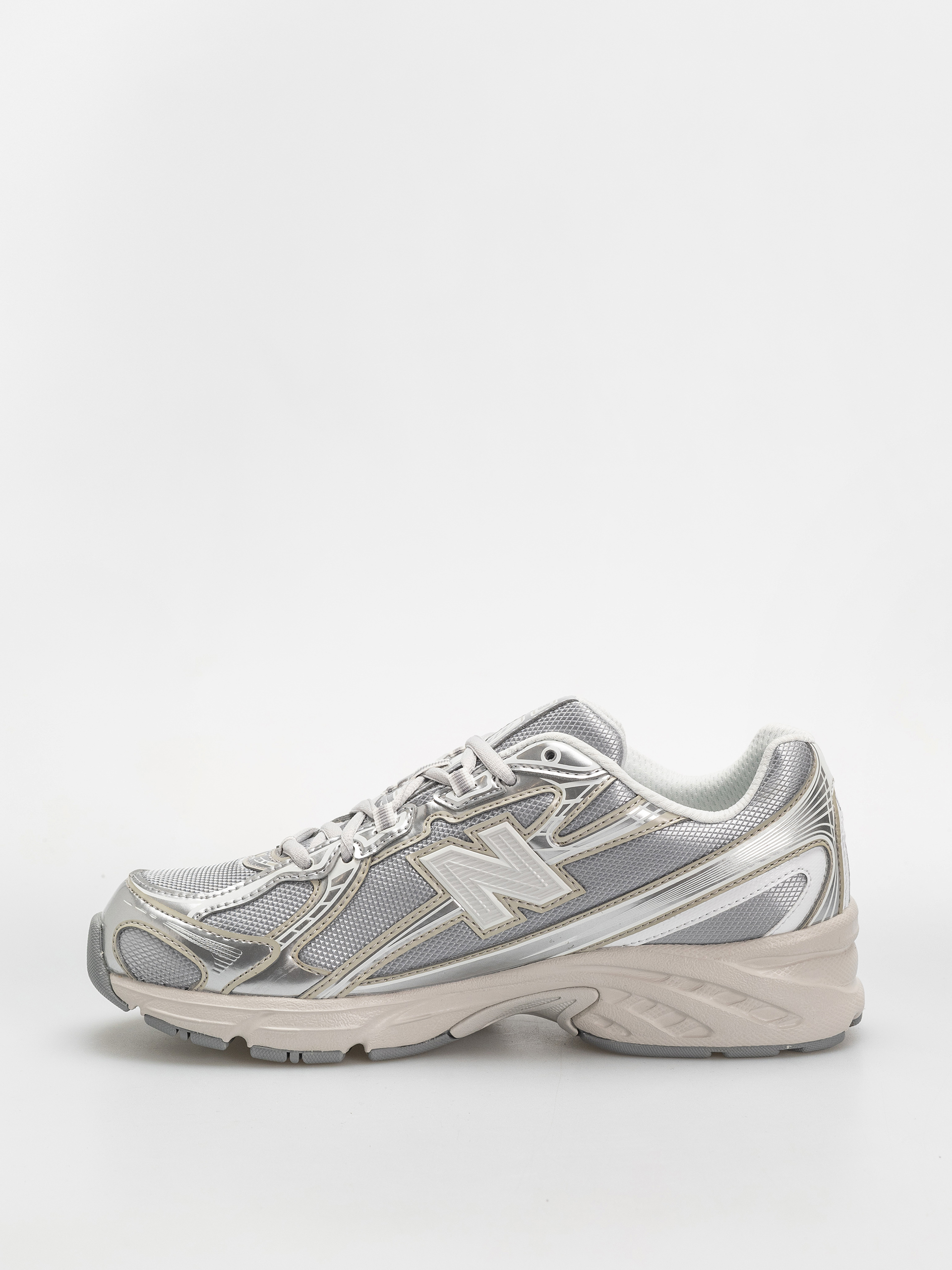 Boty New Balance 740 (metallic silver/metallic silver)