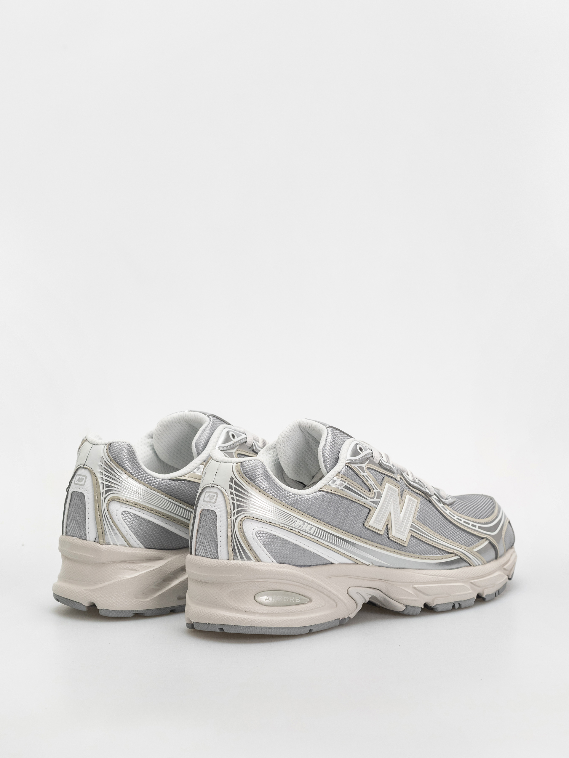 Boty New Balance 740 (metallic silver/metallic silver)