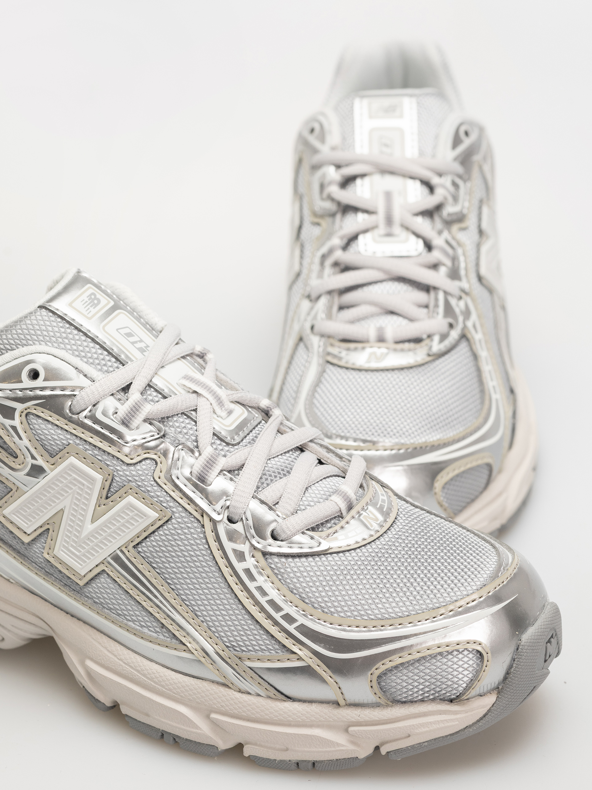 Boty New Balance 740 (metallic silver/metallic silver)