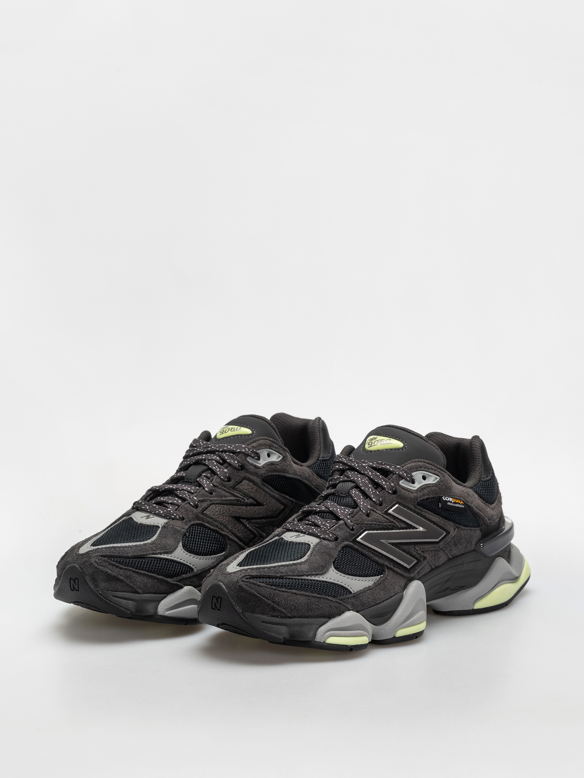 Boty New Balance 9060 (black cement/dry lime)