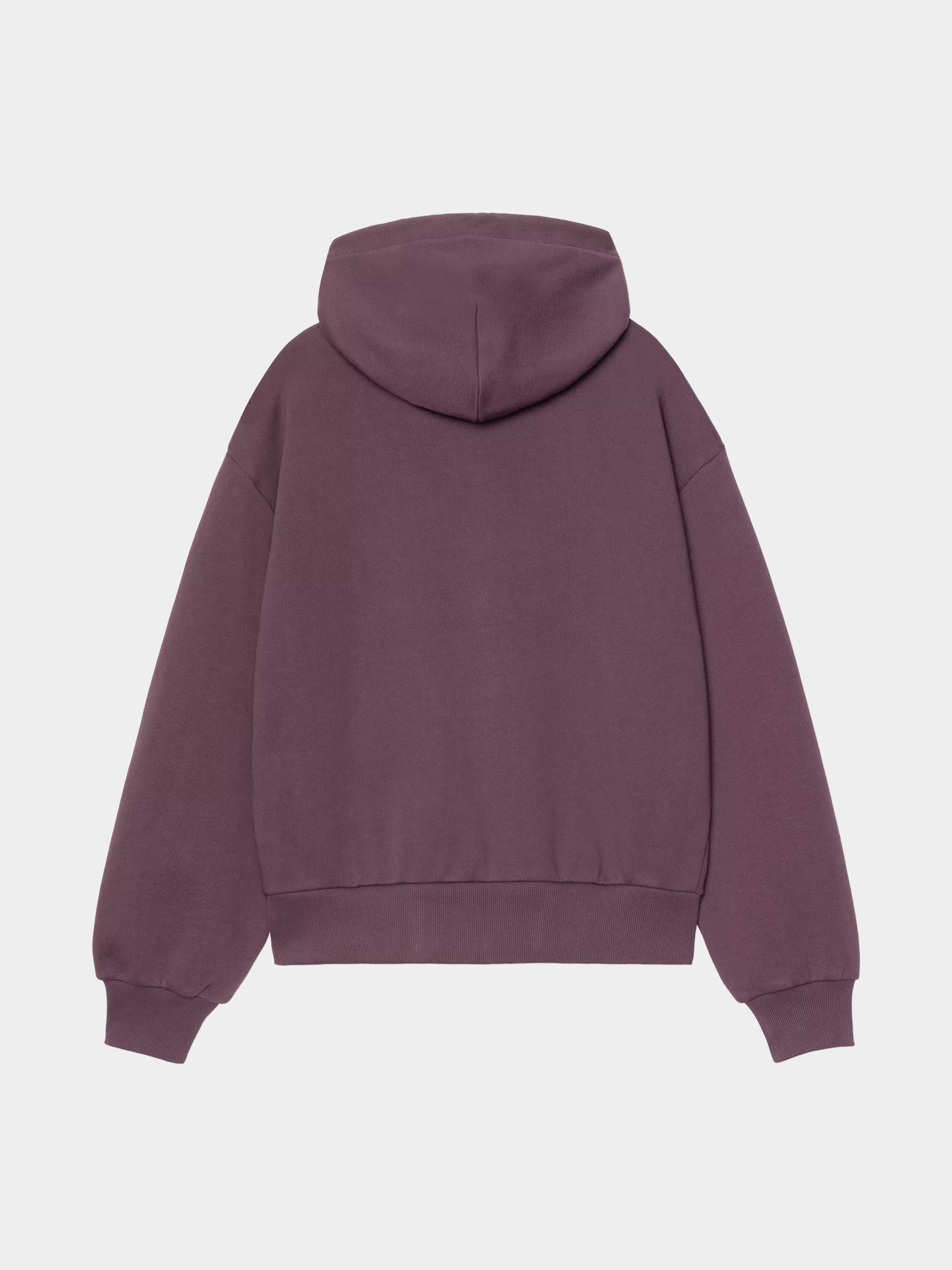 Mikina s kapucí Carhartt WIP Casey ZHD Wmn (cozy purple/silver)