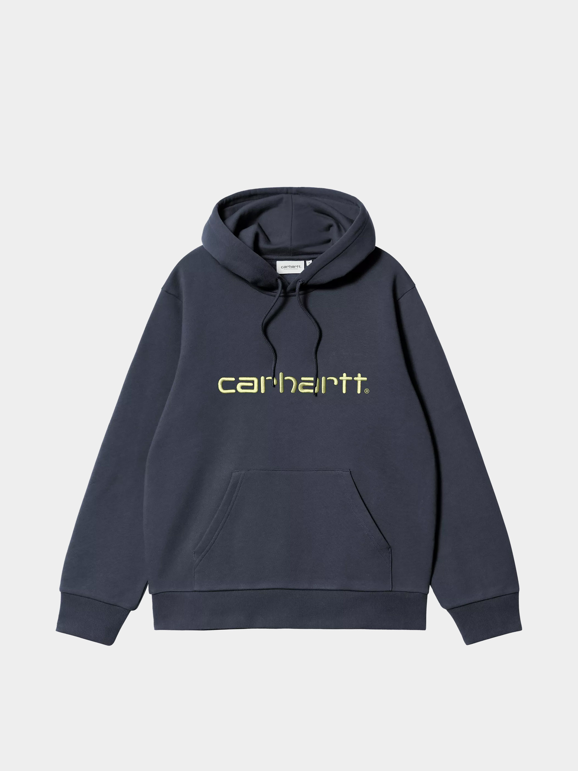 Mikina s kapucí Carhartt WIP Carhartt HD (deep night/gentle green)