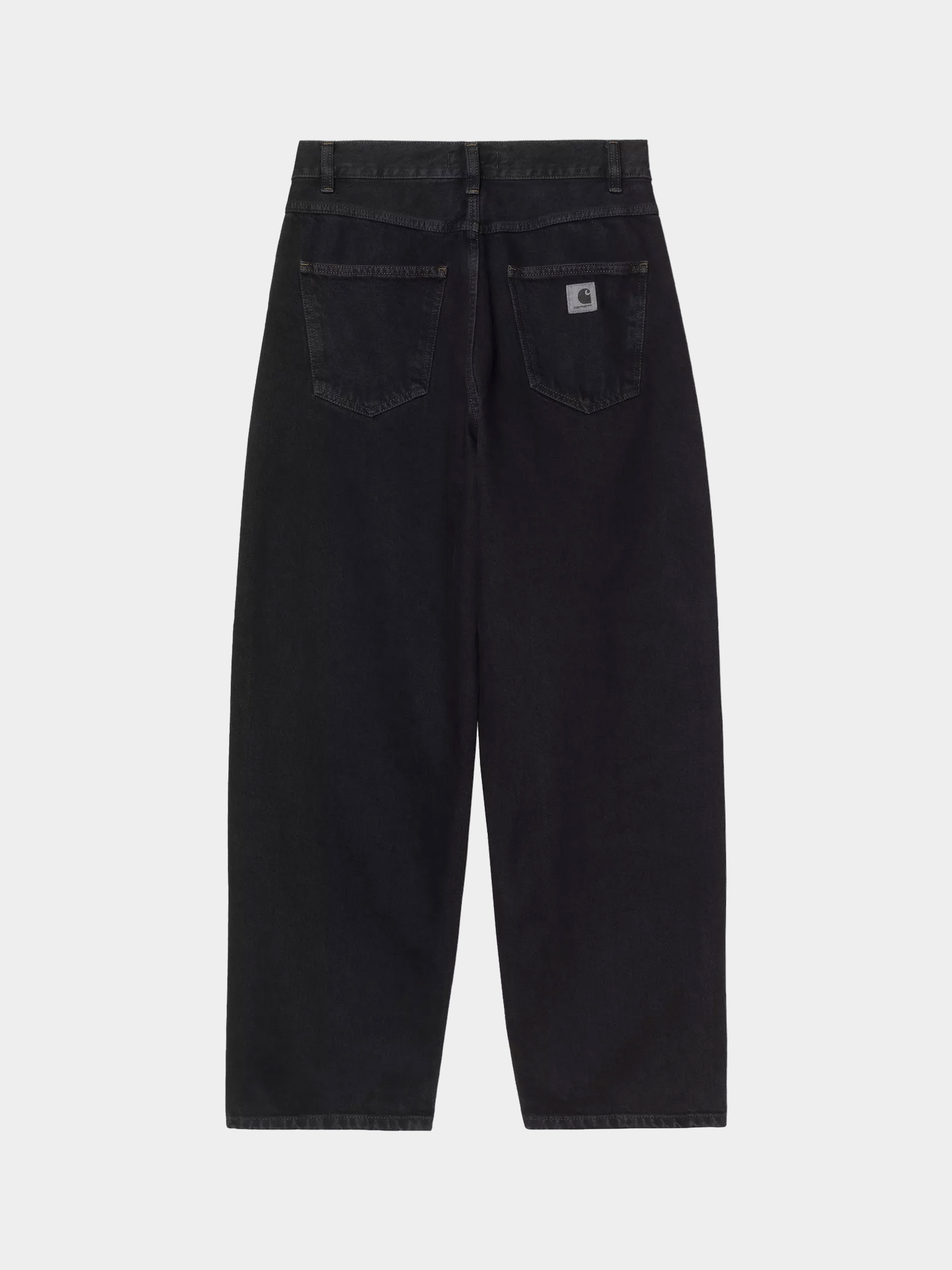 Kalhoty Carhartt WIP Brandon Wmn (black/stone washed)