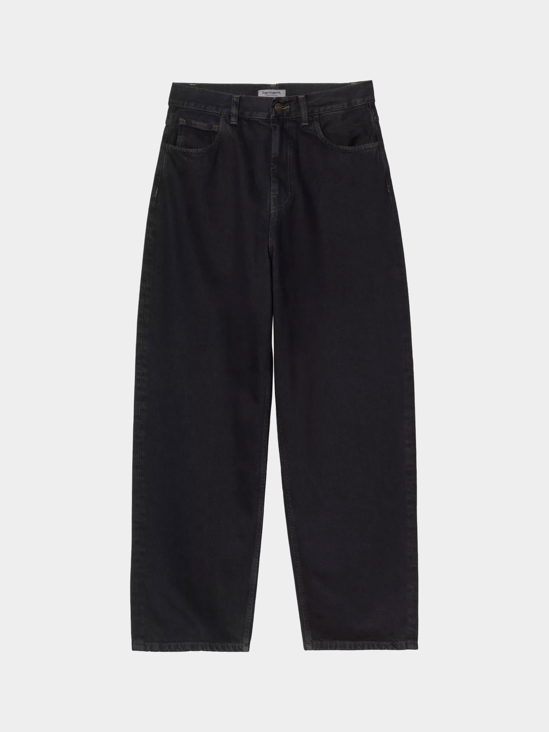 Kalhoty Carhartt WIP Brandon Wmn (black/stone washed)