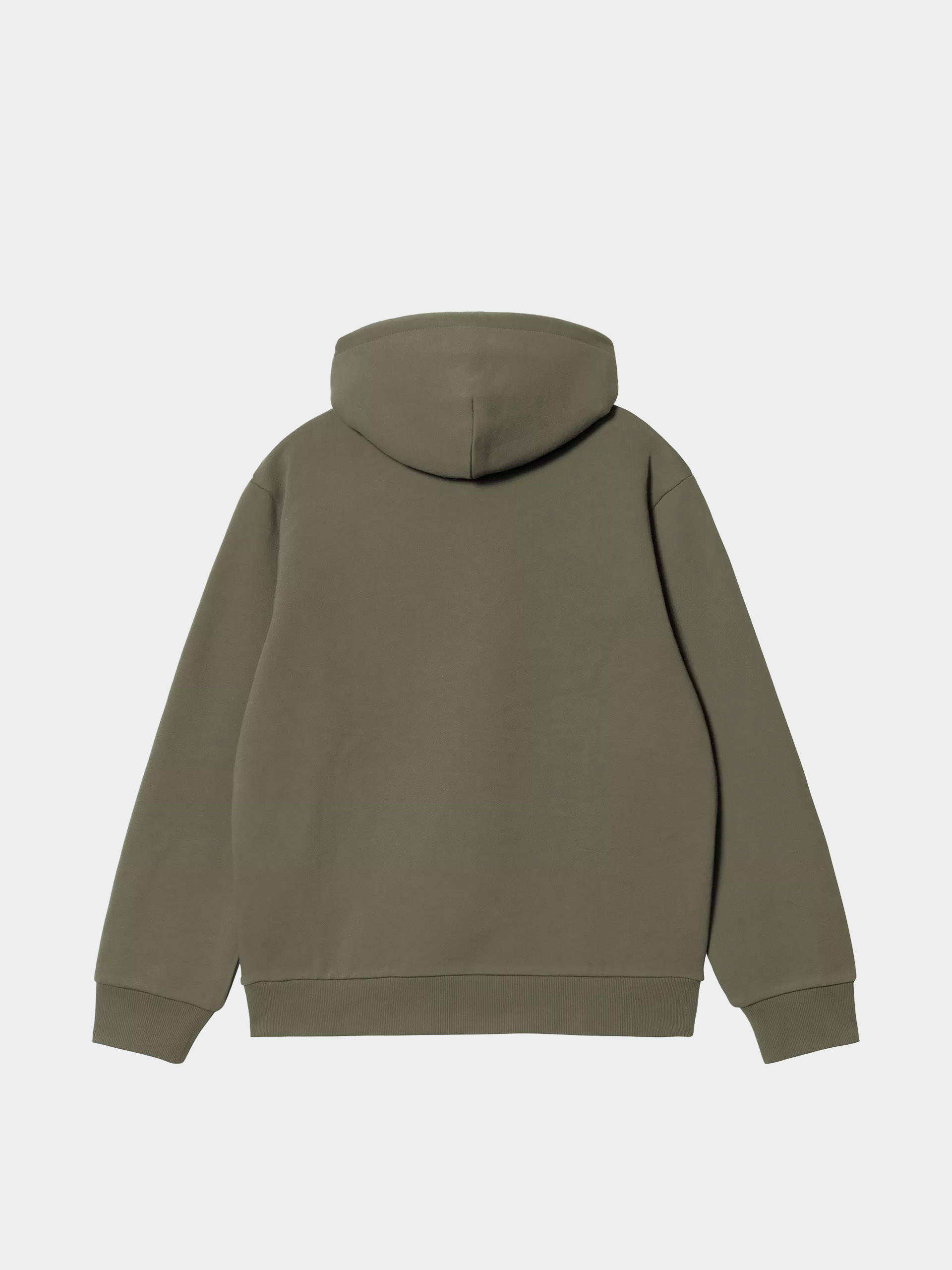 Mikina s kapucí Carhartt WIP Carhartt HD (leaf/tourmaline)