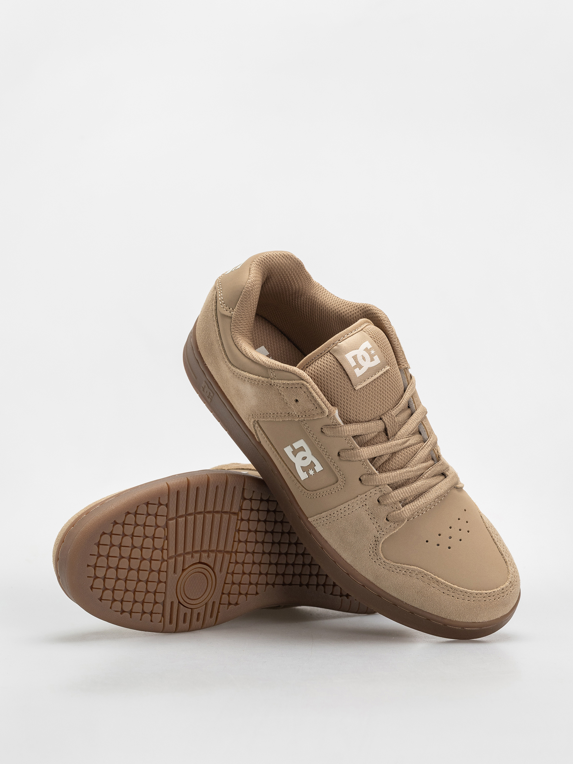 Boty DC Manteca 4 (tan/gum)