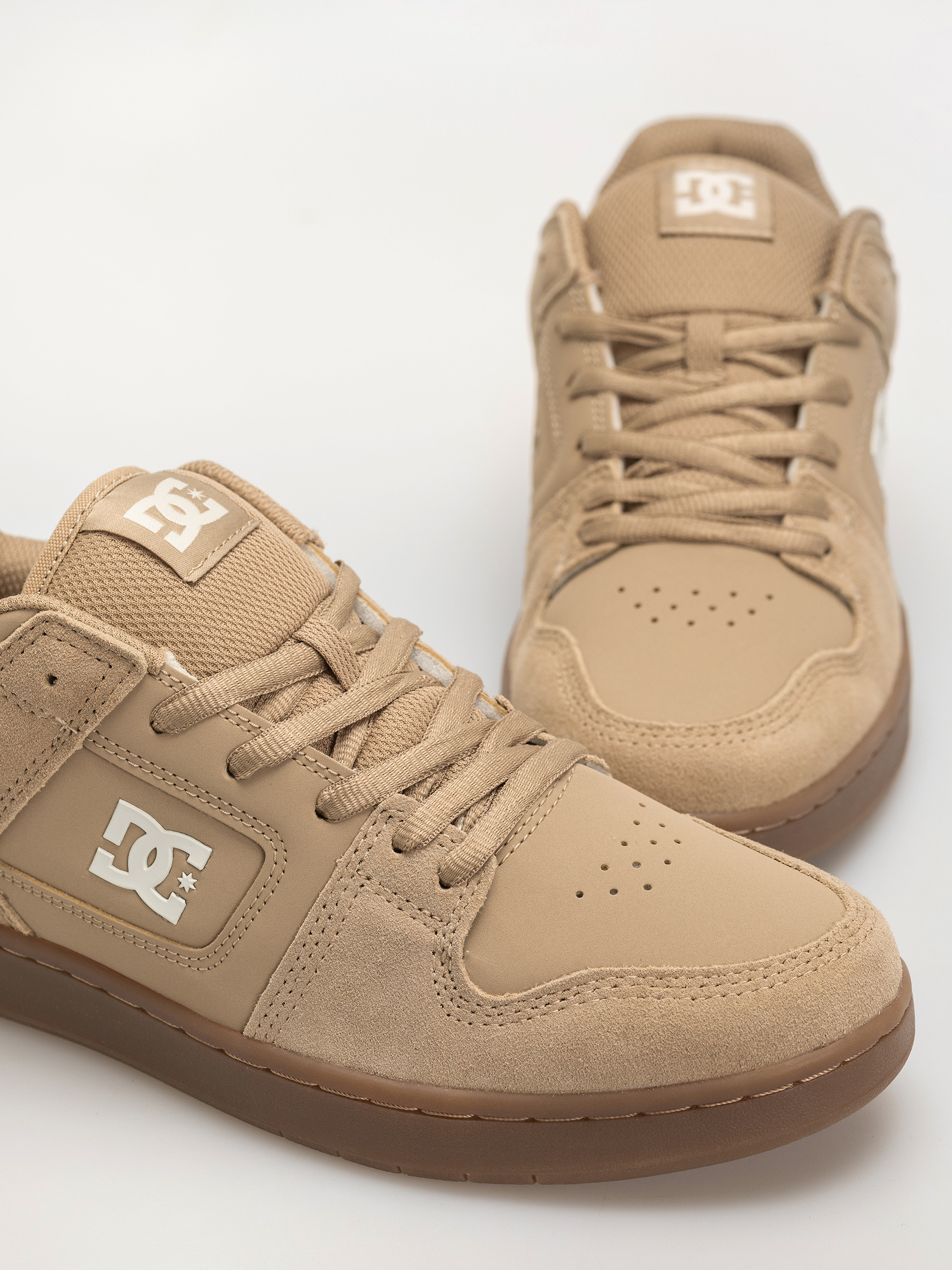 Boty DC Manteca 4 (tan/gum)