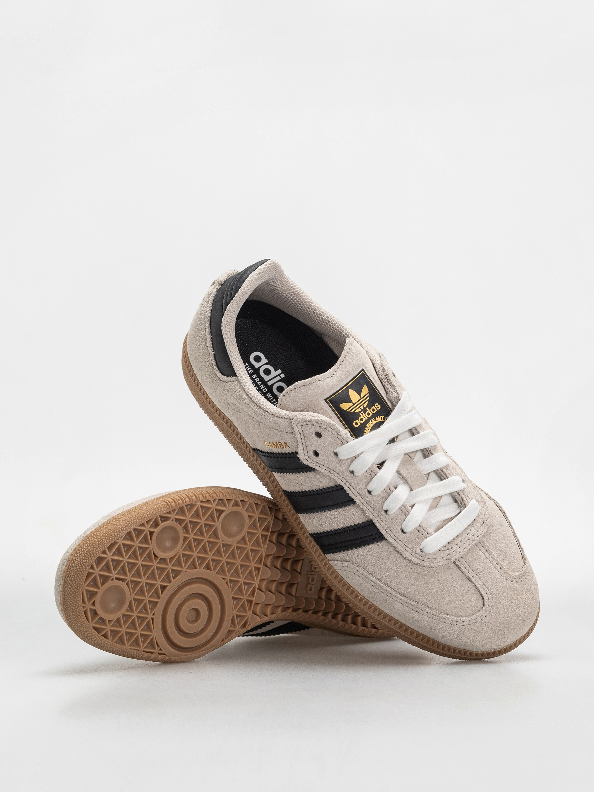 Boty adidas Samba Adv (alumin/cblack/gum4)