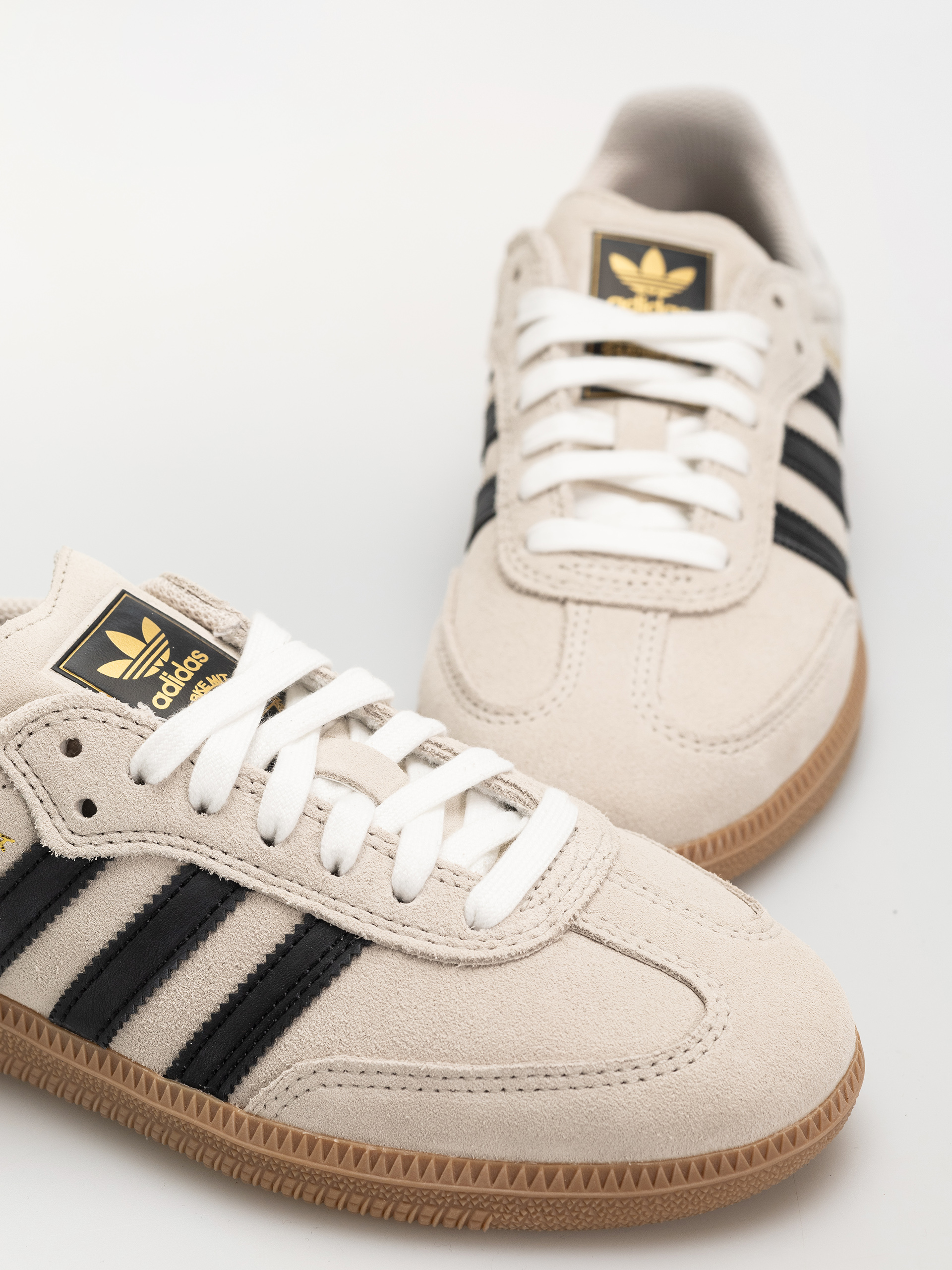 Boty adidas Samba Adv (alumin/cblack/gum4)